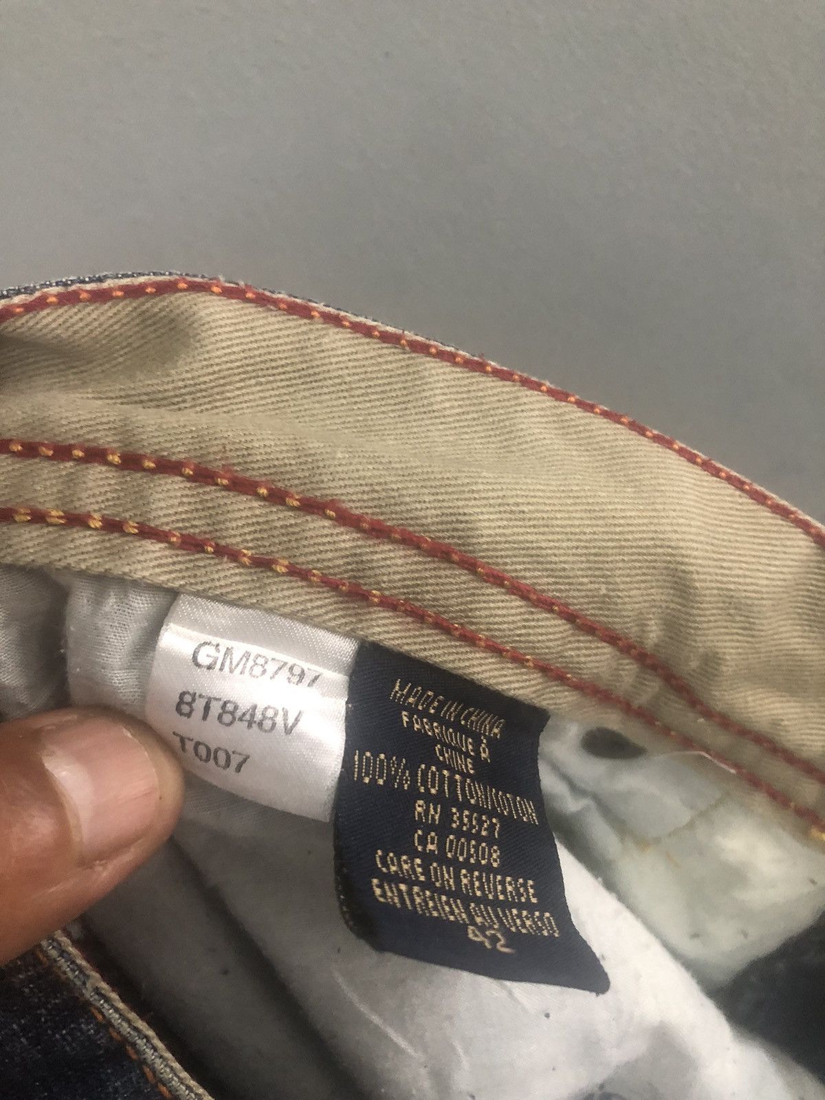 Marithe + Francois Girbaud MARITHE FRANCOIS GIRBAUD Short Pants Denim Size US 42 / EU 58 - 9 Thumbnail