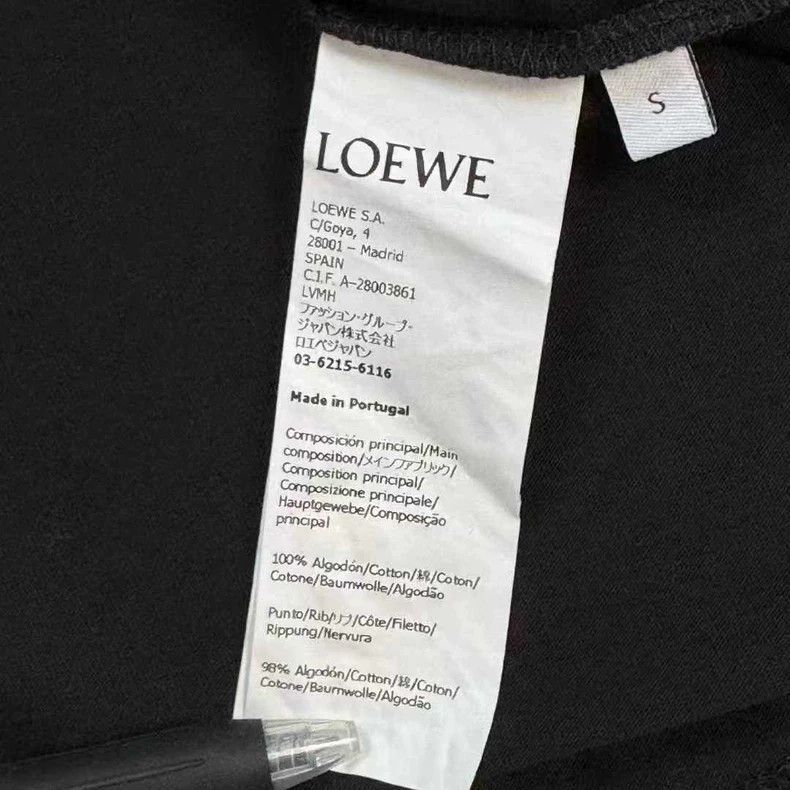 Loewe LOEWE Gradient Letter Embroidery Logo Short Sleeve Size US S / EU 44-46 / 1 - 4 Thumbnail
