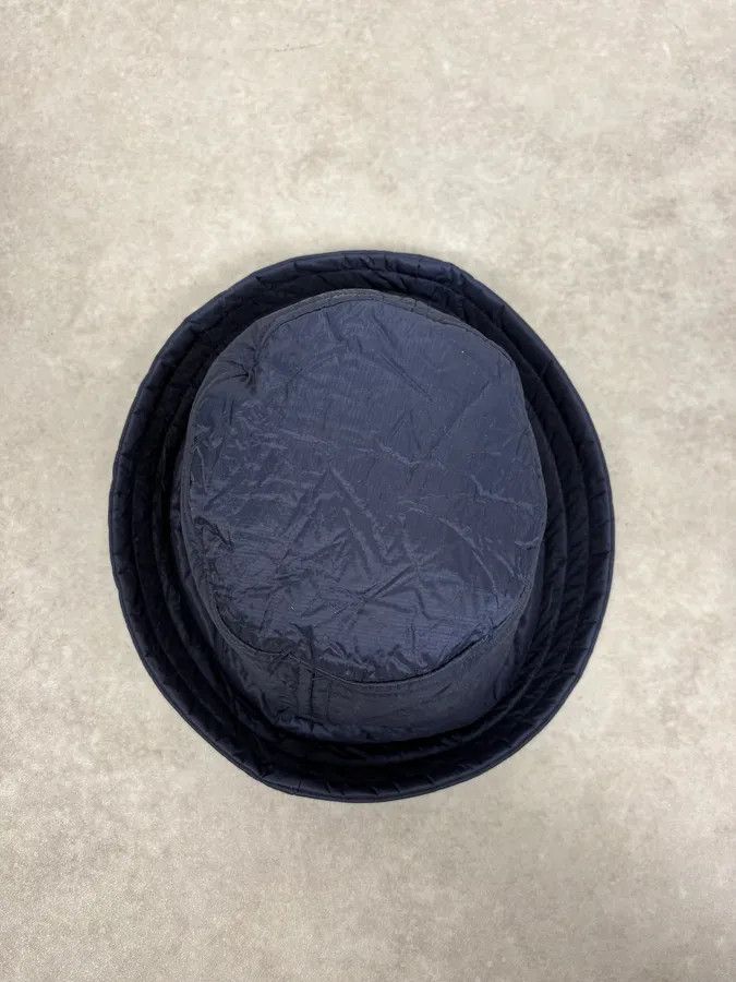 Dries Van Noten Dries van Noten Navy Nylon Bucket Hat Size ONE SIZE - 6 Thumbnail