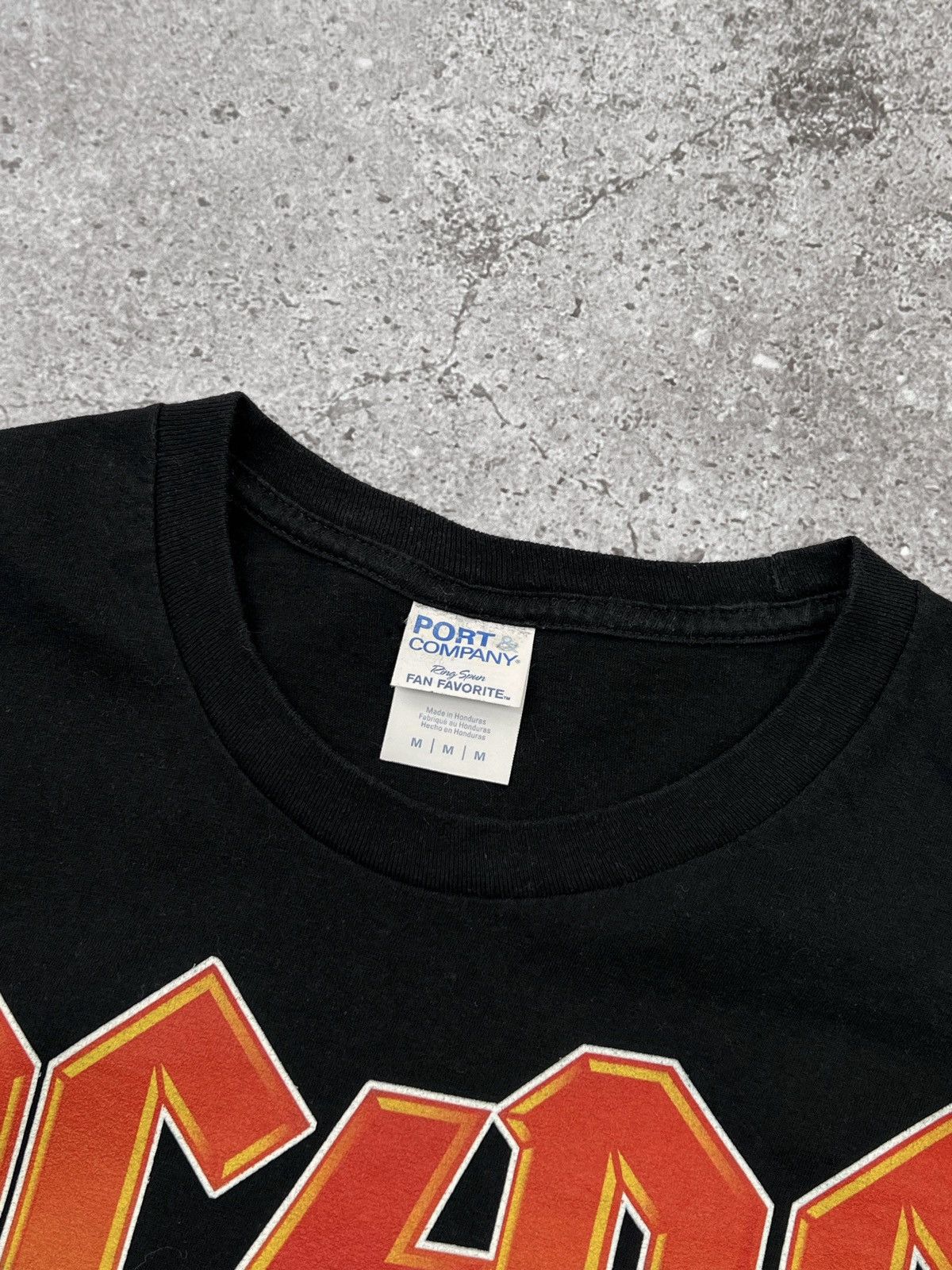 AC/DC Vintage Y2k ACDC Hells Bells Heavy Metal Rock T-shirt Like Size US M / EU 48-50 / 2 - 4 Thumbnail
