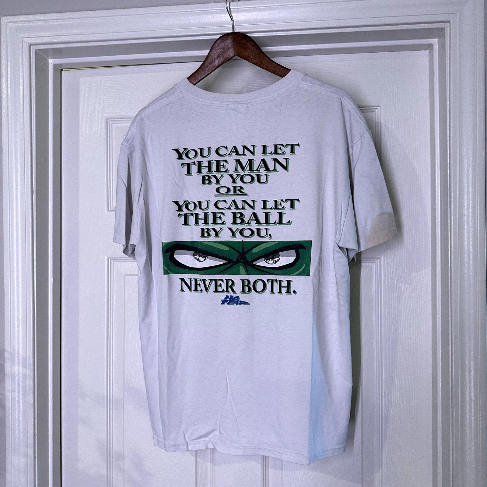 No Fear Vintage 90s No Fear Shirt Size L Size US L / EU 52-54 / 3 - 2 Thumbnail