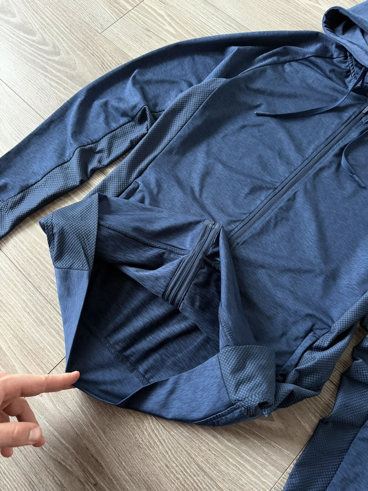 Gymshark Gymshark Dry Onyx David Laid Style Zip Hoodie Size US L / EU 52-54 / 3 - 19 Thumbnail