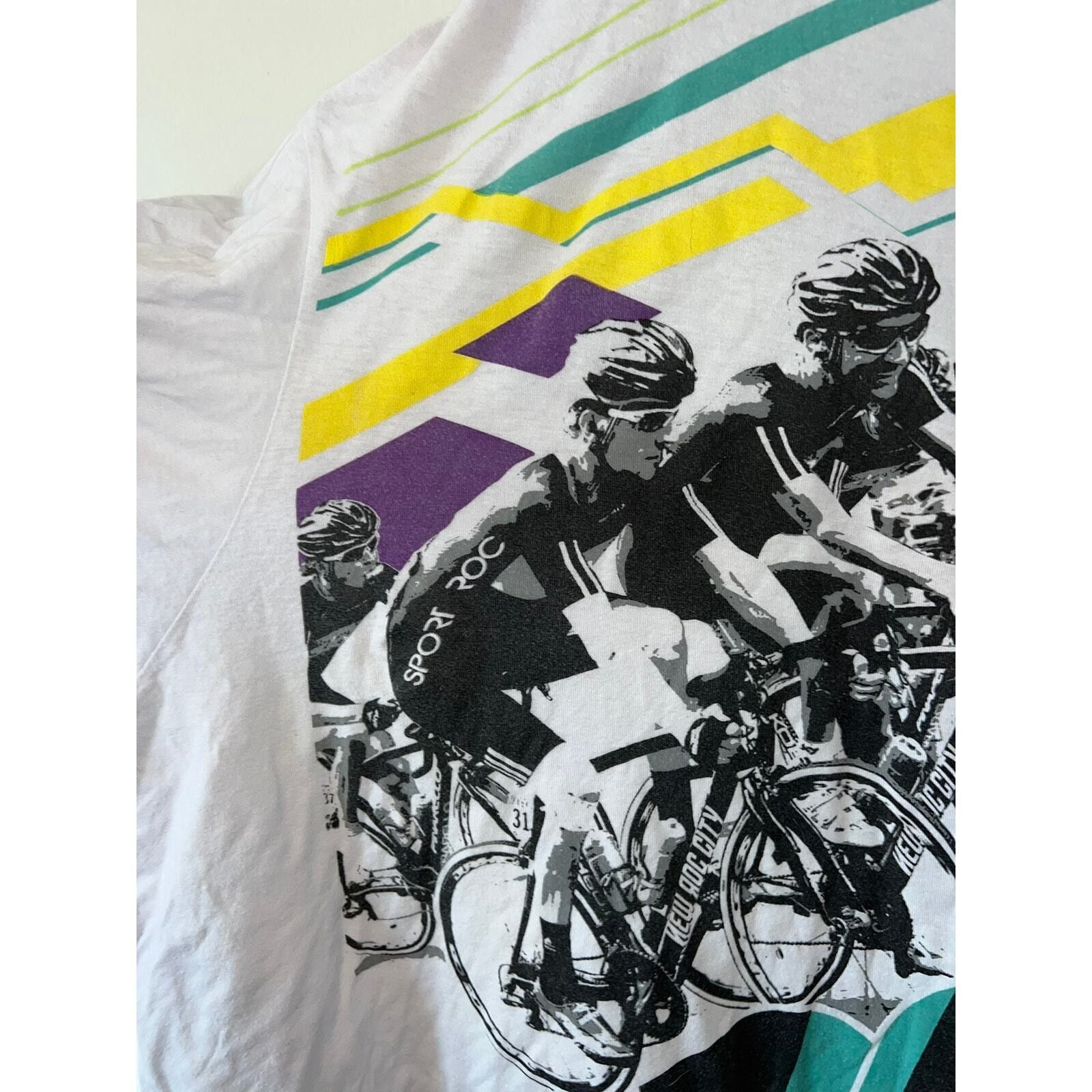 Rocawear Y2K Rocawear Roc Sport Biking Bike Graphic Shirt 2000s 3XL Size US XXL / EU 58 / 5 - 2 Thumbnail