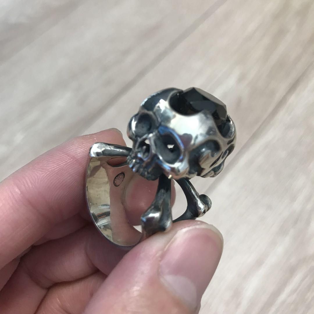 Undercover UNDERCOVER × Magical Design Skull Ring Size ONE SIZE - 4 Thumbnail