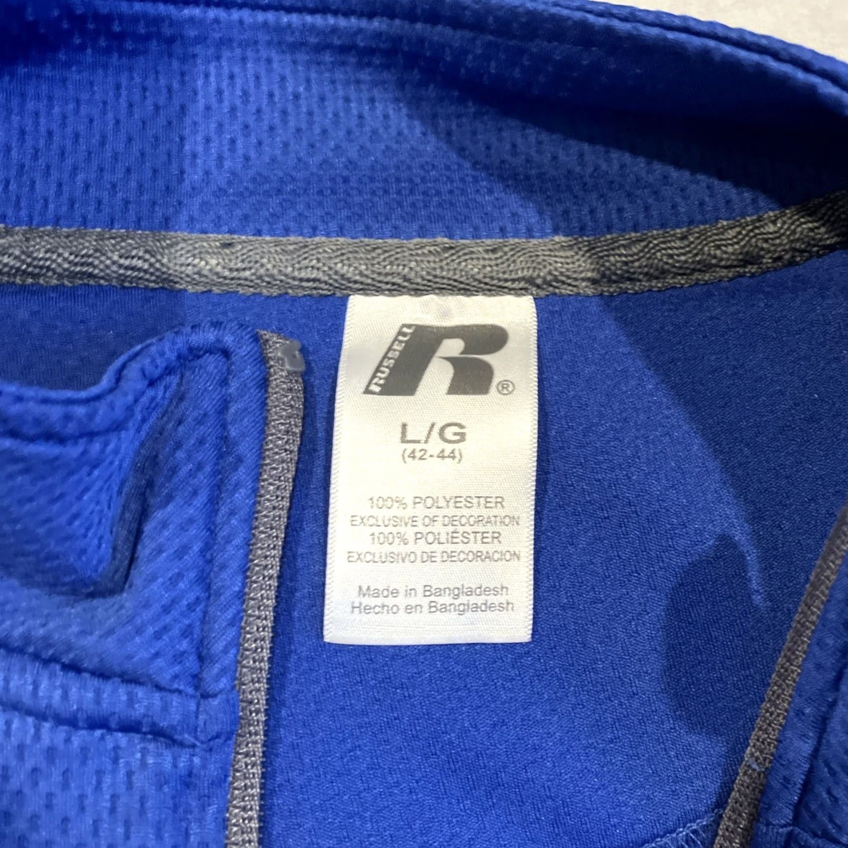 Russell Athletic Russell Athletic United States Air Force Embroidered Quarter Zip Pullover L Blue Men Regular Size Large Pullover Zip Embroidered Activewear Casual Size US L / EU 52-54 / 3 - 4 Thumbnail