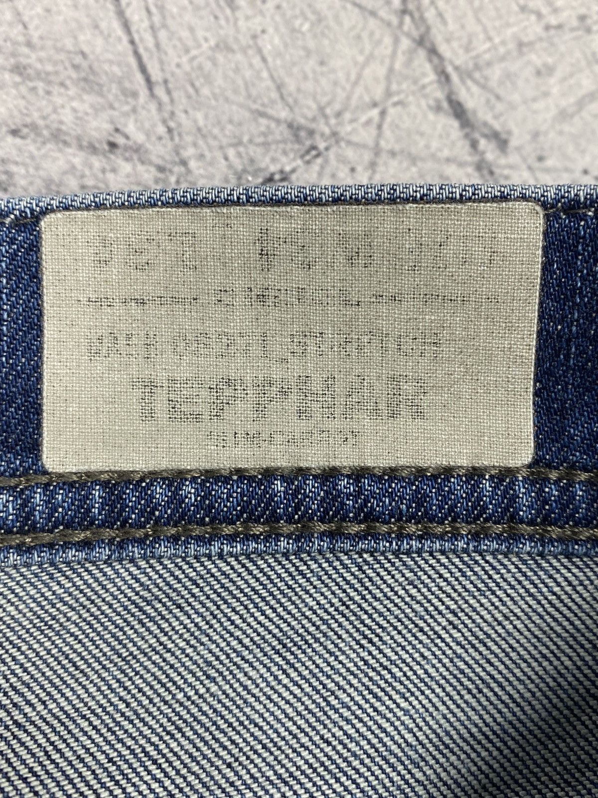 Diesel Diesel Tepphar Denim Jeans Mid Blue Size 34 Size US 34 / EU 50 - 16 Thumbnail