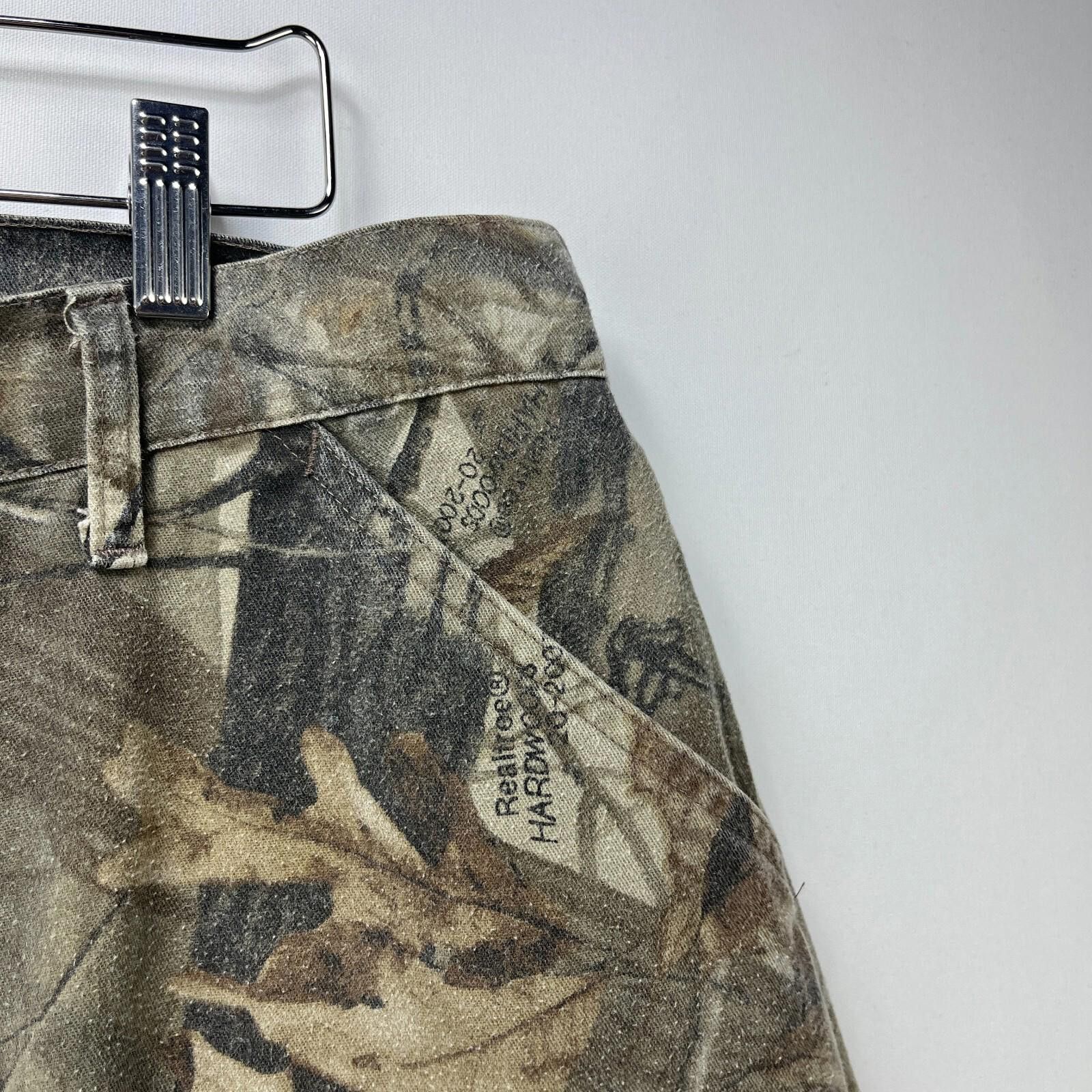 Vintage Vintage '90s Realtree Camo Baggy Pants Large Cargo Size US 34 / EU 50 - 7 Thumbnail