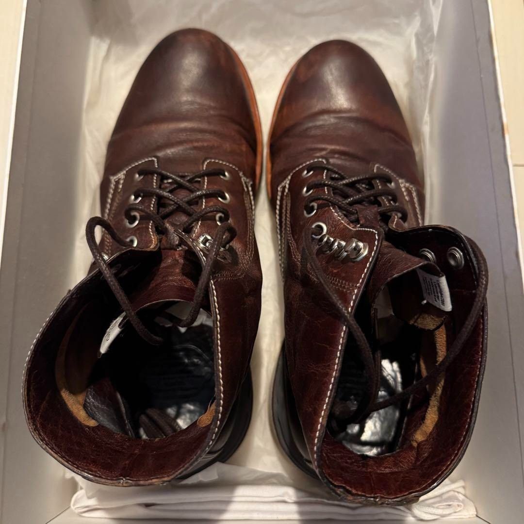 Visvim Visvim VIRGIL BOOTS KNGR FOLK Dark Brown Size US 9 Size US 9 / EU 42 - 3 Thumbnail
