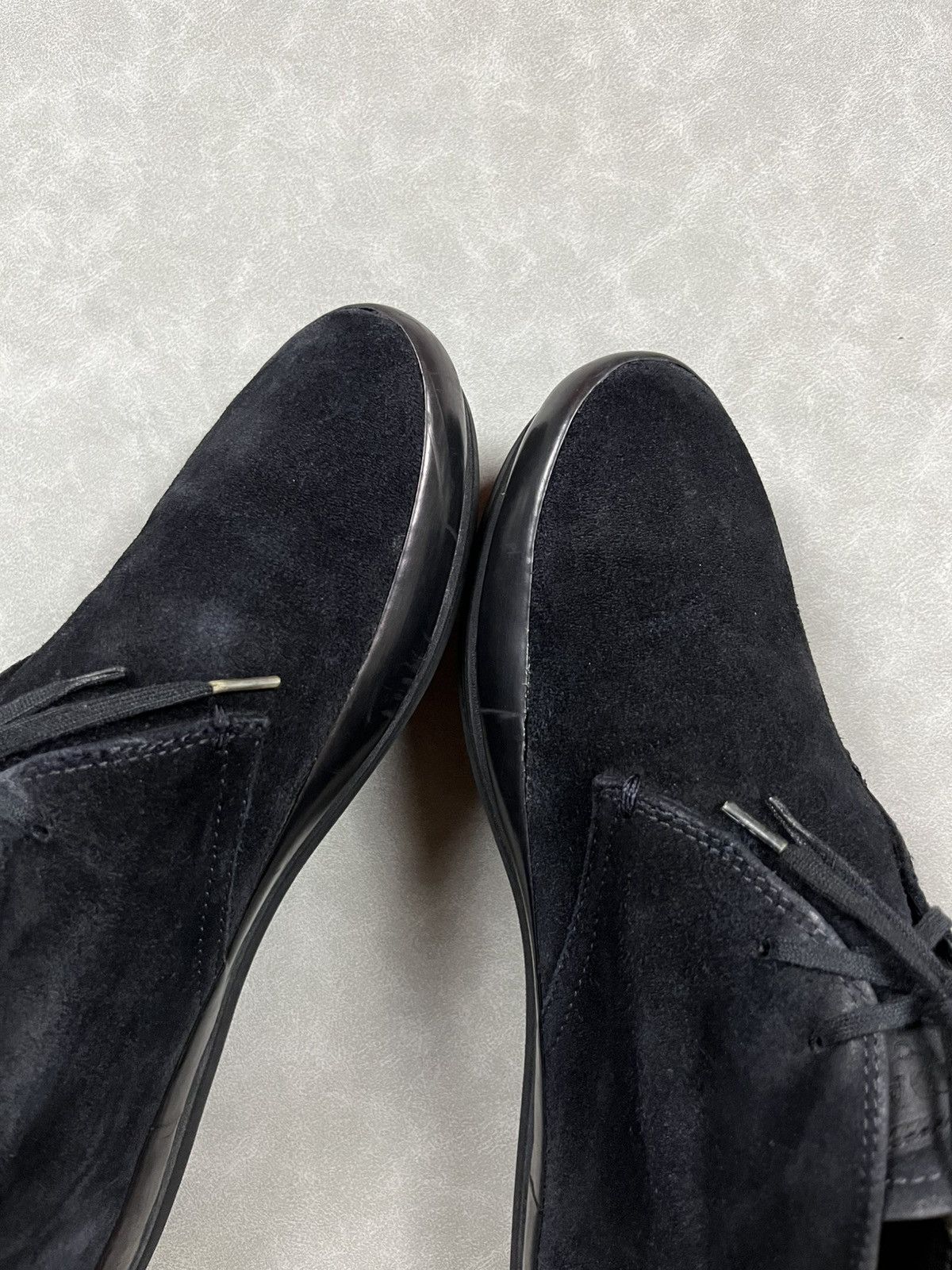 Prada Prada suede sneakers Size US 6.5 / EU 39-40 - 19 Thumbnail