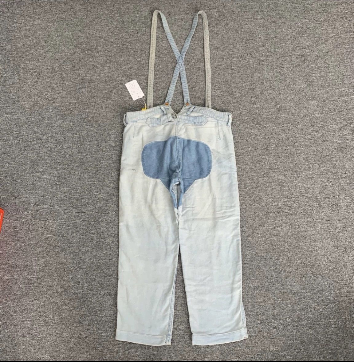 Visvim VISVIM 21AW TRAVAILLER BRACES PANTS DMGD | Grailed