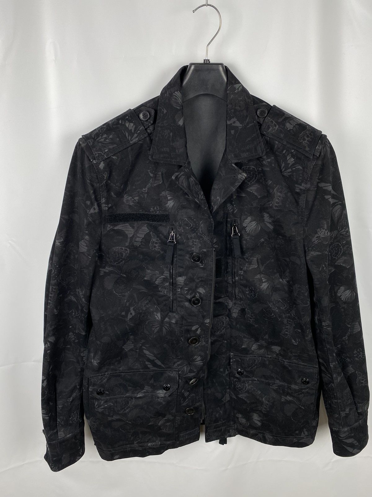 Valentino Valentino Camubutterfly Printed Jacket Men size 52 Size US L / EU 52-54 / 3 - 3 Thumbnail