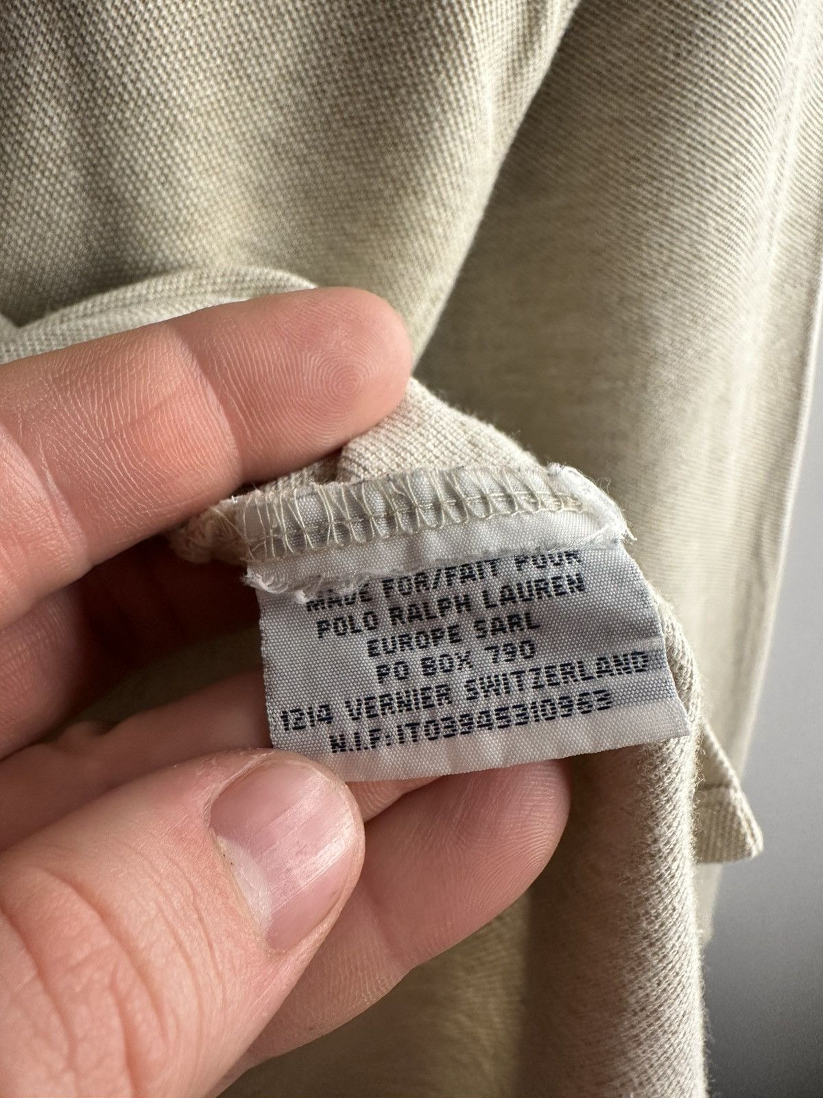 Polo Ralph Lauren Polo Ralph Lauren Old Money 💰 Long PRL Vintage Rugby Size US XL / EU 56 / 4 - 6 Thumbnail