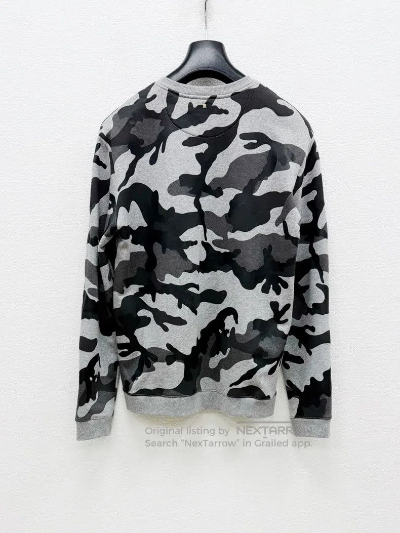 Valentino Valentino Classic camouflage sweatshirt Size US M / EU 48-50 / 2 - 2 Thumbnail