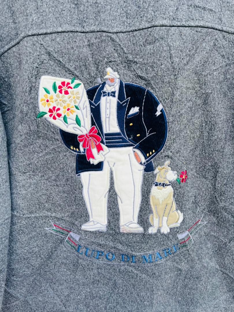 Japanese Brand Vintage Lupo De Mare Italian Designer Fashion Style Size US M / EU 48-50 / 2 - 6 Thumbnail