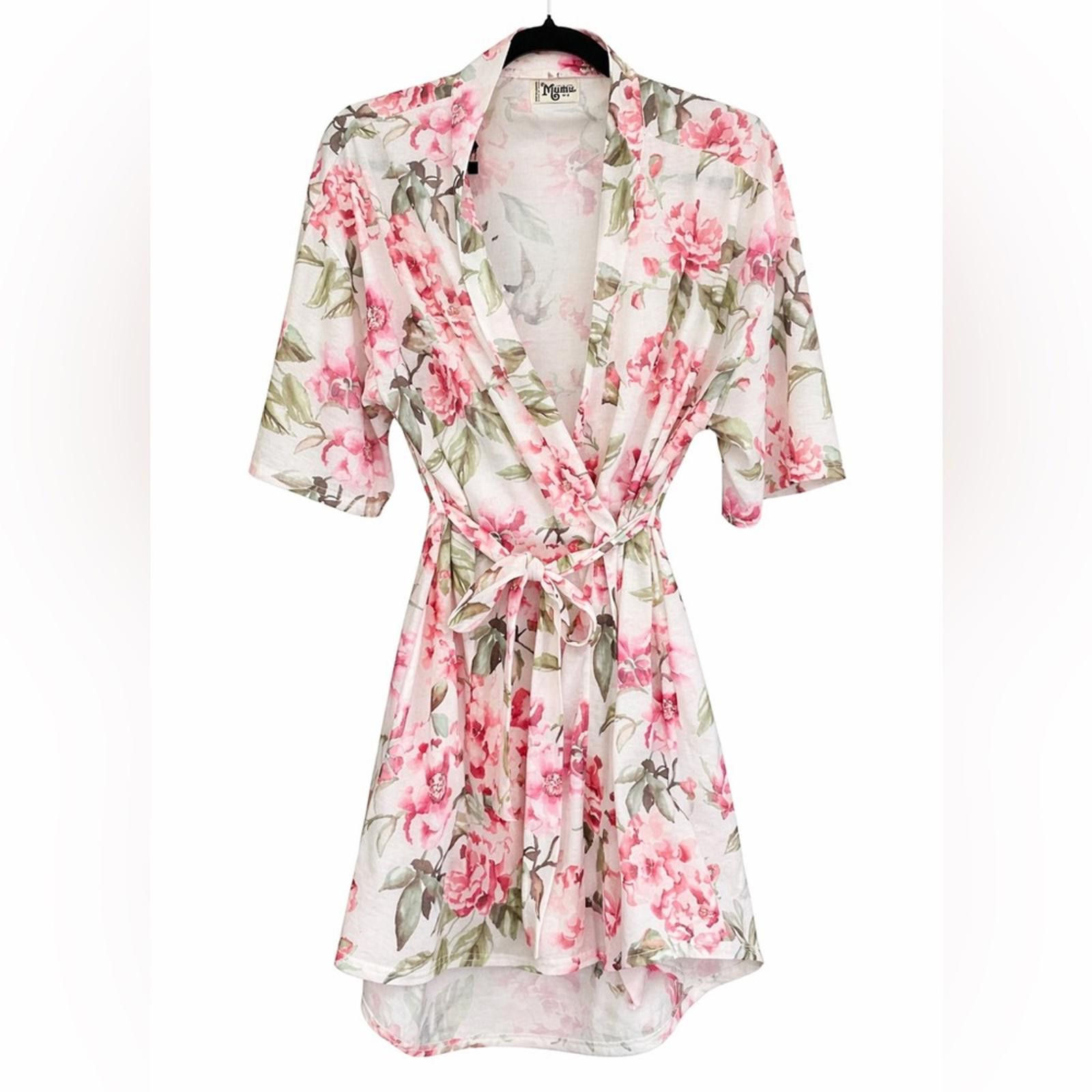 Other Show Me Your Mumu Garden Blooms Robe Dress | One Size Size ONE SIZE - 2 Thumbnail