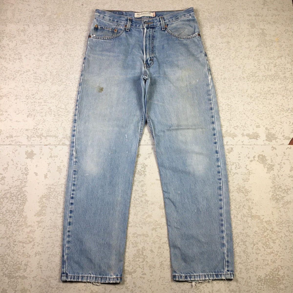 Levi's Levis 550 Relaxed Fit Vintage Y2K Jeans Size US 32 / EU 48 - 1 Thumbnail