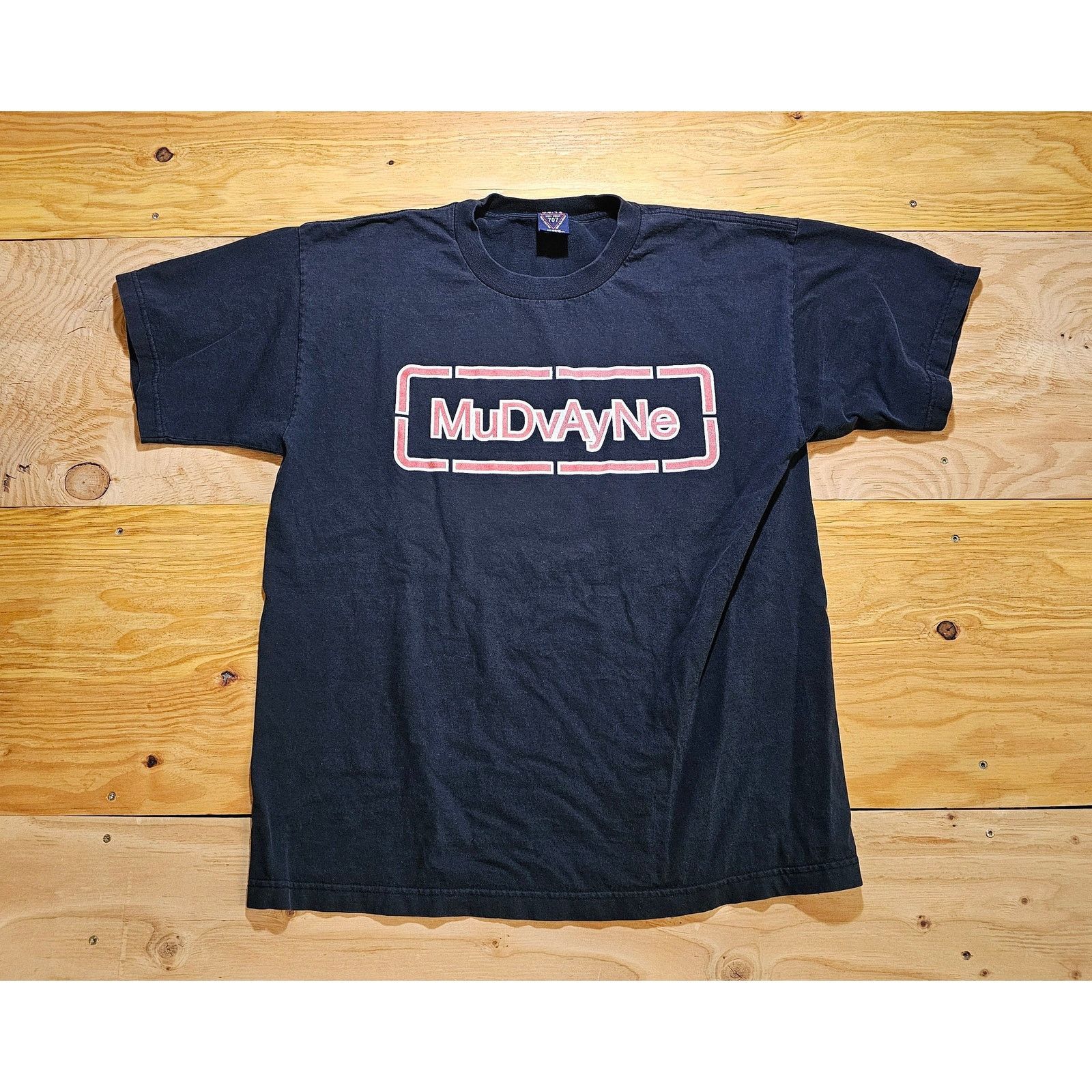 707 Mudvayne Rock Band T-Shirt Double Sided Black Red Sz XL Y2K Size US XL / EU 56 / 4 - 1 Thumbnail
