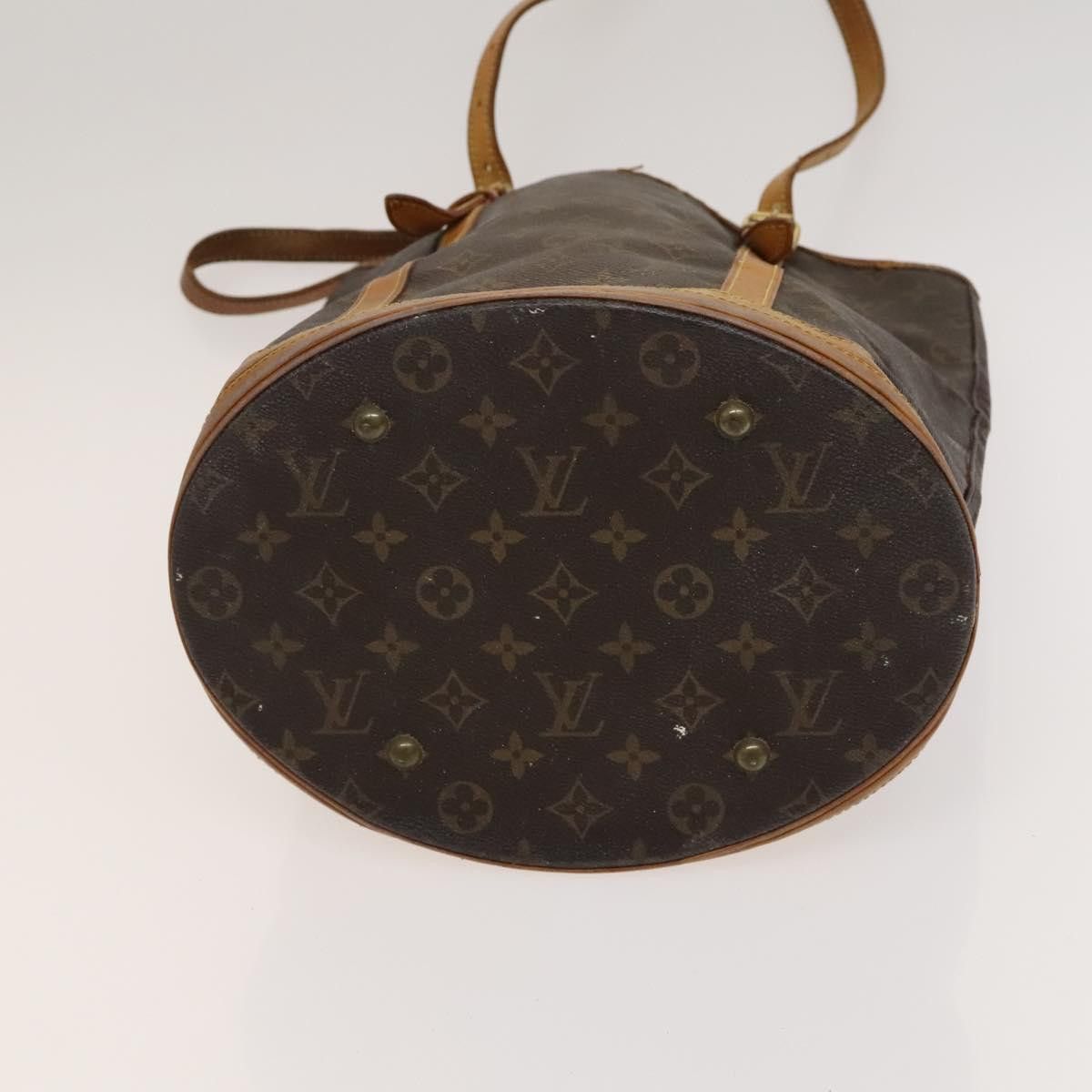 Louis Vuitton LOUIS VUITTON Monogram Bucket GM Shoulder Bag M42236 Size ONE SIZE - 5 Thumbnail