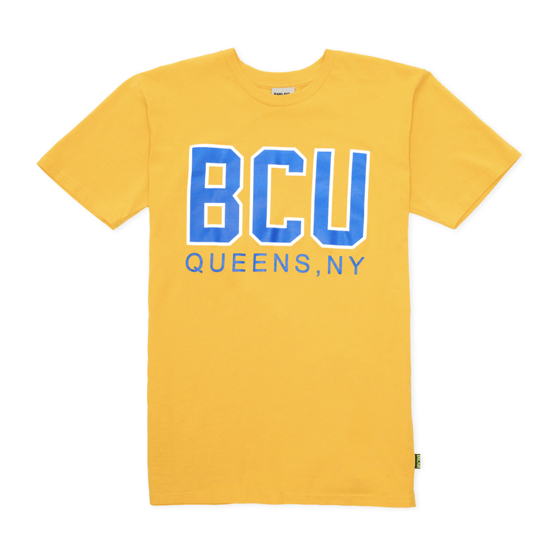 Action Bronson Blue Chips University "BCU" Yellow Tee - BCU Capsule Size M Size US M / EU 48-50 / 2 - 3 Thumbnail