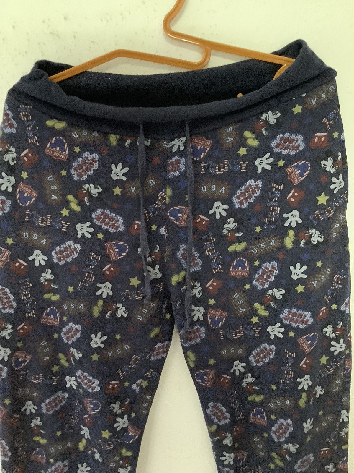 Disney × Vintage Vintage Disney Joggers Size 28" / US 6 / IT 42 - 3 Thumbnail