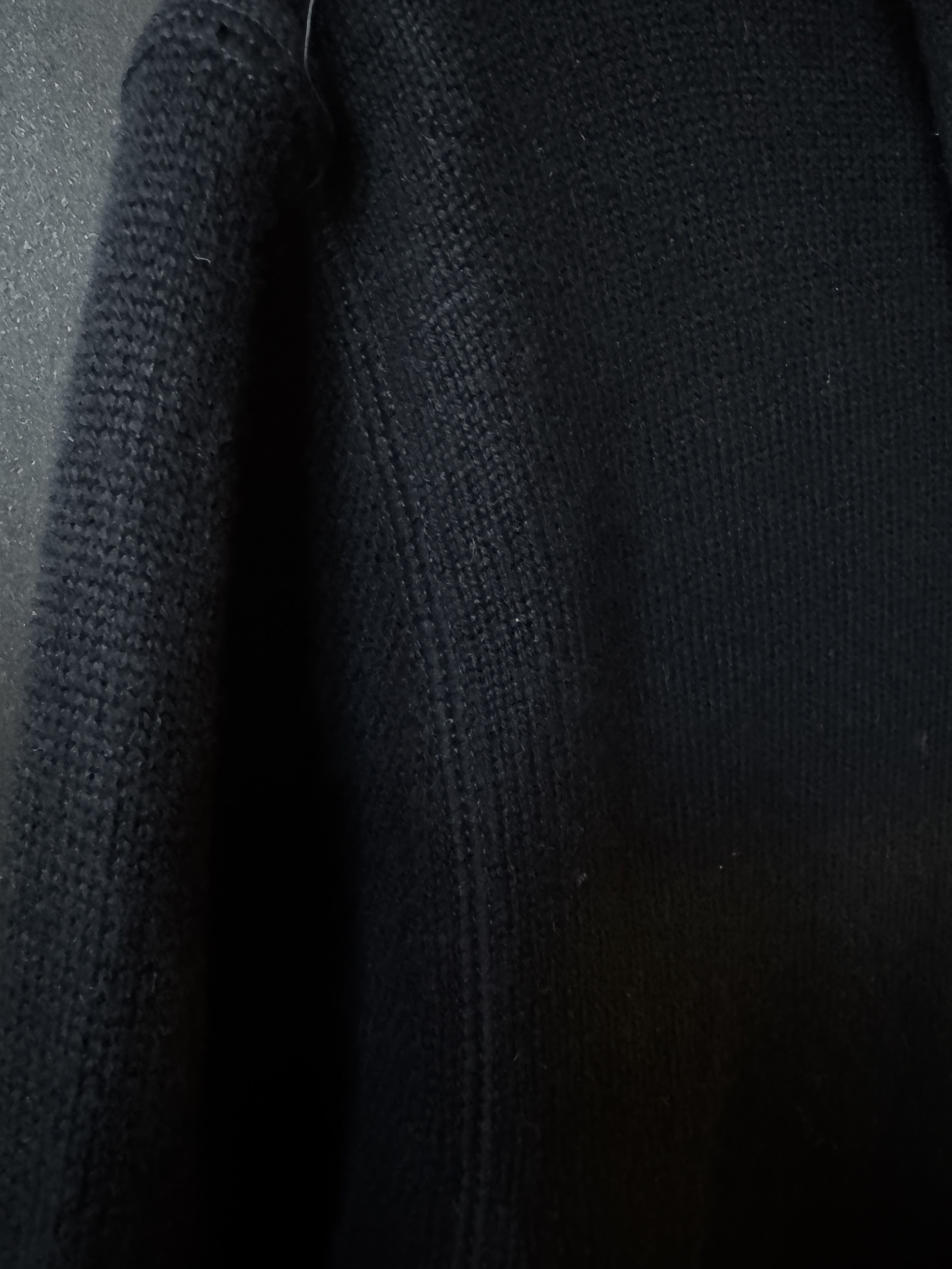 Theory Wool / Cashmere Theory Zip Front Sweater Hoodie Size US XL / EU 56 / 4 - 7 Thumbnail