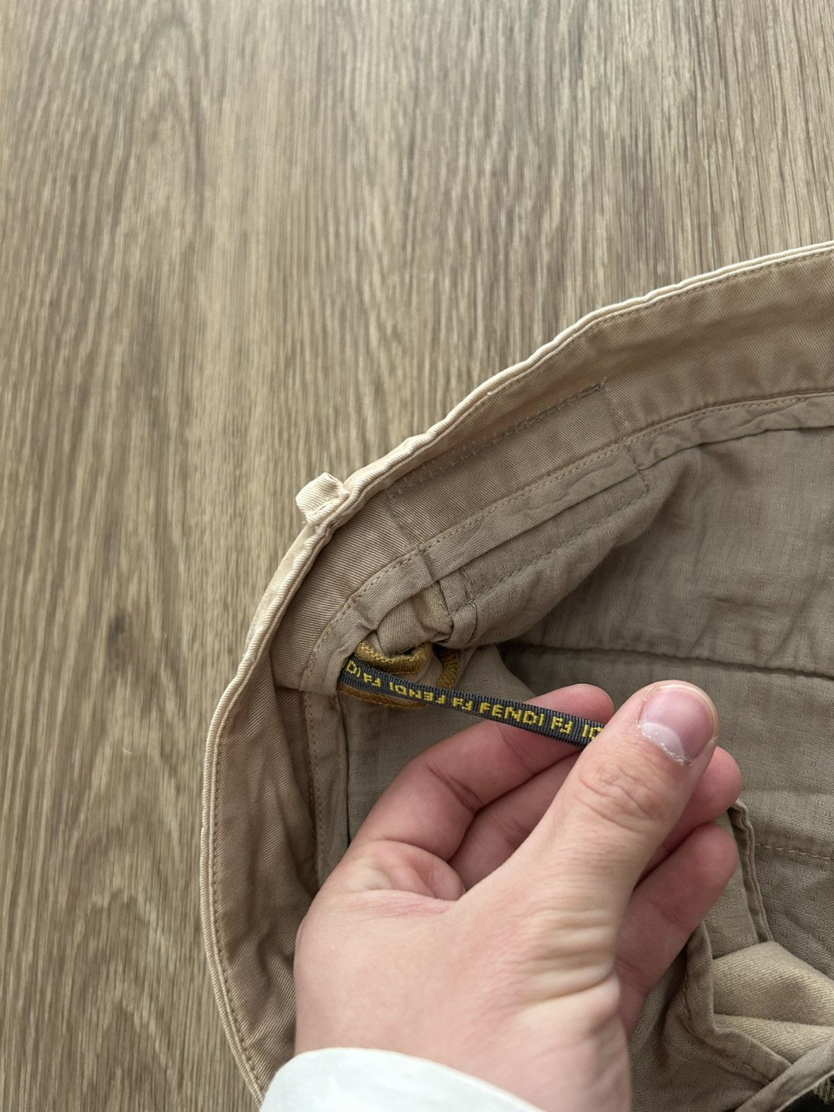 Fendi Fendi chino straight pants Size US 38 / EU 54 - 7 Thumbnail