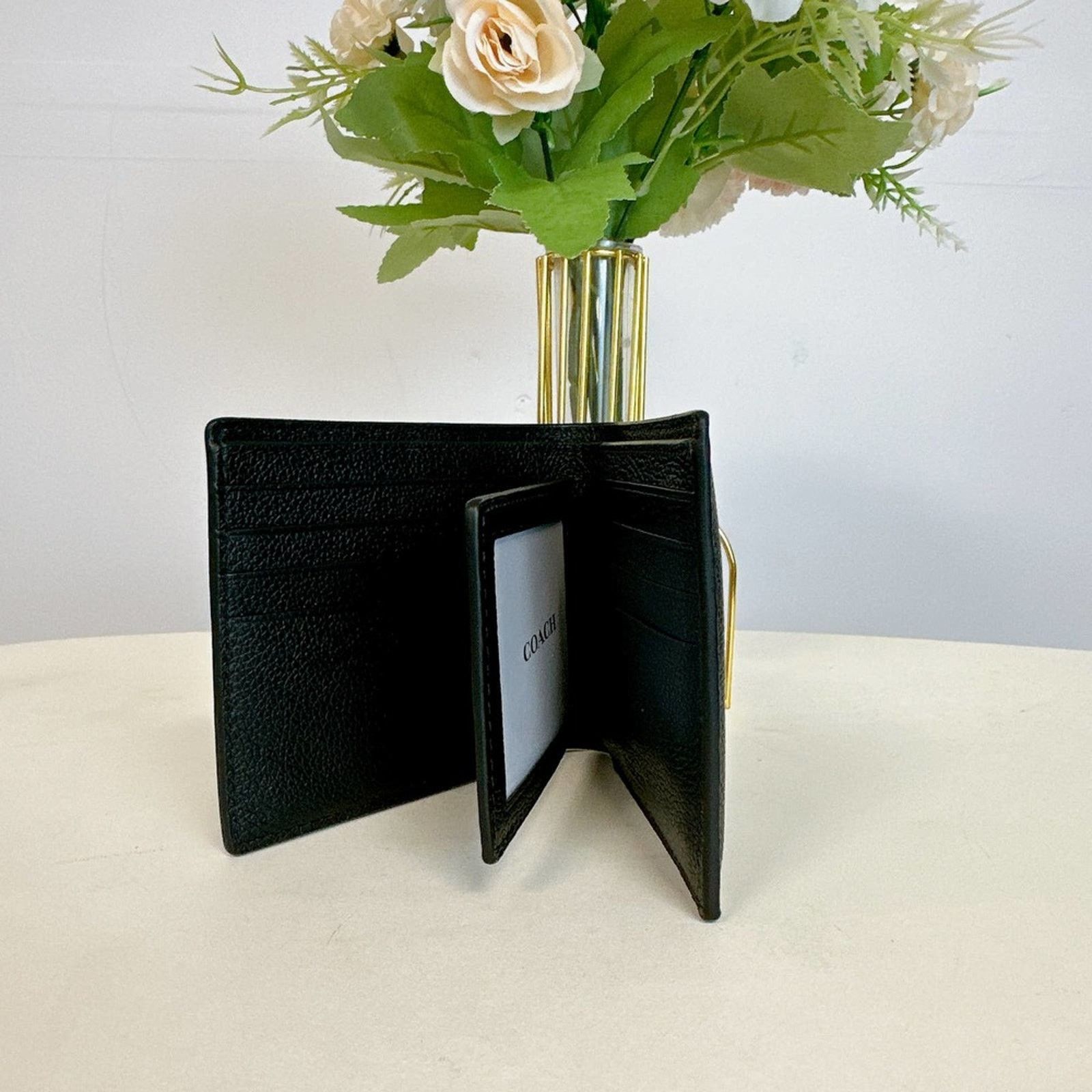 Coach Coach 74991 3 In 1 Wallet IN Black Size 36 - 5 Thumbnail