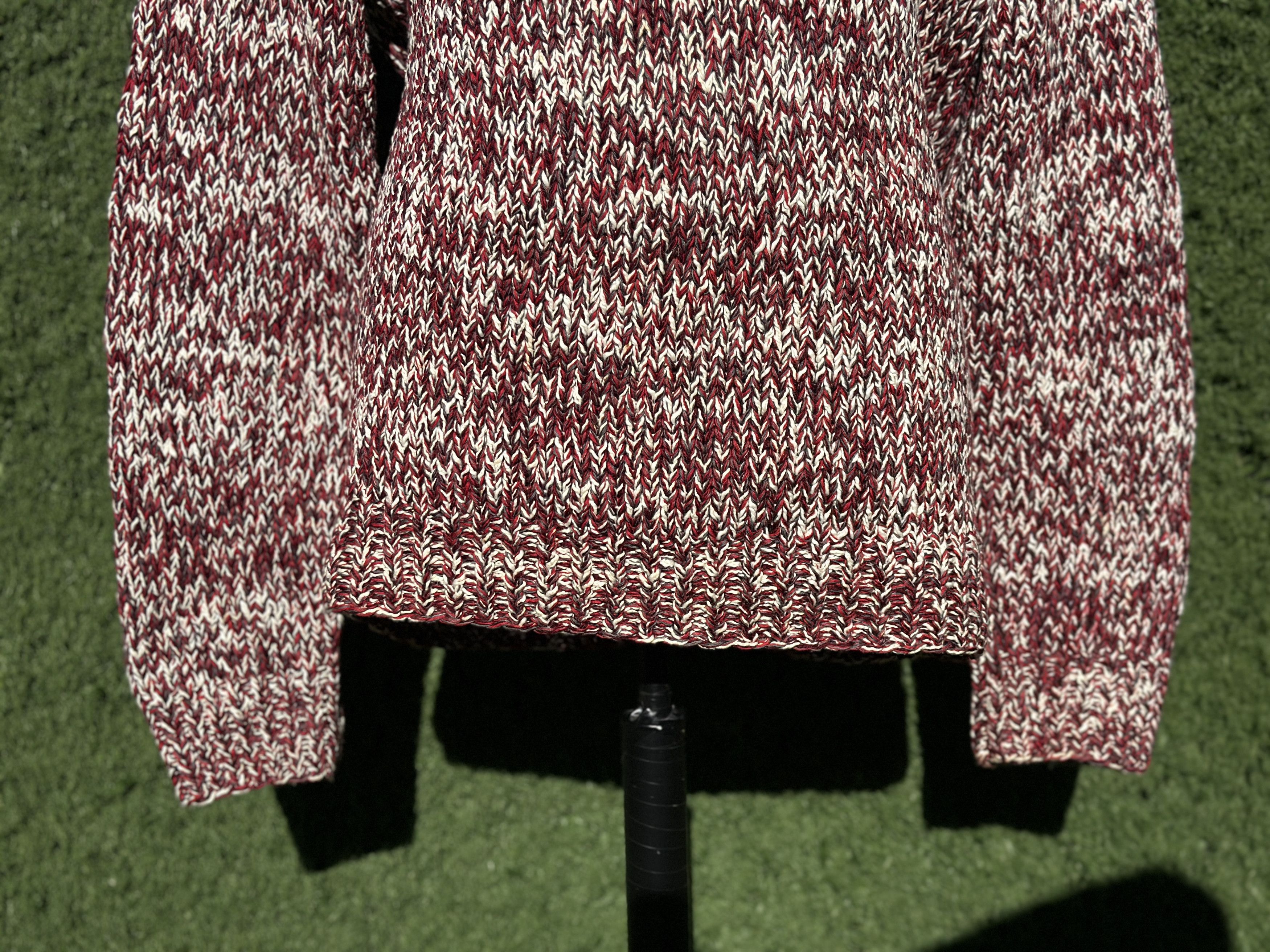 Maison Margiela Maison Margiela 14 Chunky Cotton Wool Knit Oversize Size L Size US L / EU 52-54 / 3 - 12 Thumbnail