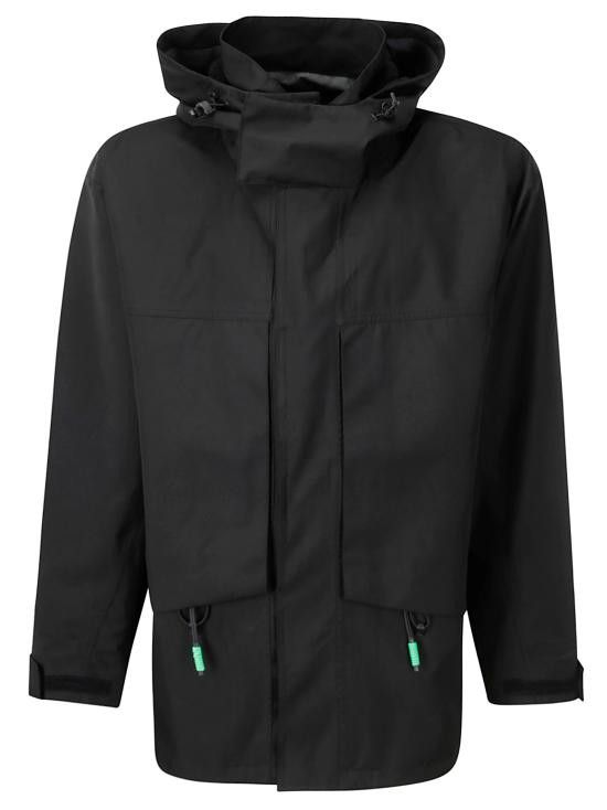 GR10K GR10K Men Coats AG331001AA 01 BLACK Size US L / EU 52-54 / 3 - 1 Thumbnail