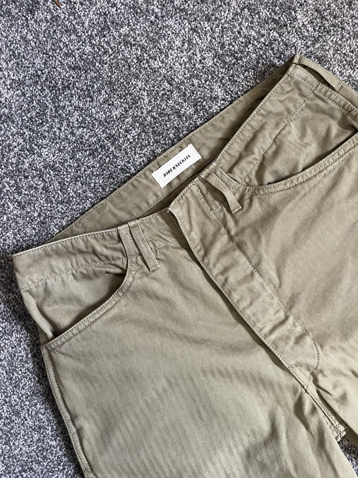 Bare Knuckles Bare Knuckles HBT Service Pant Size US 30 / EU 46 - 2 Thumbnail