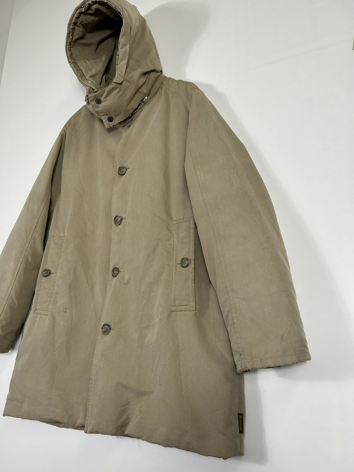 Moncler 🔥Moncler Hooded Zipper Puffer Parka Jacket Size US M / EU 48-50 / 2 - 3 Thumbnail