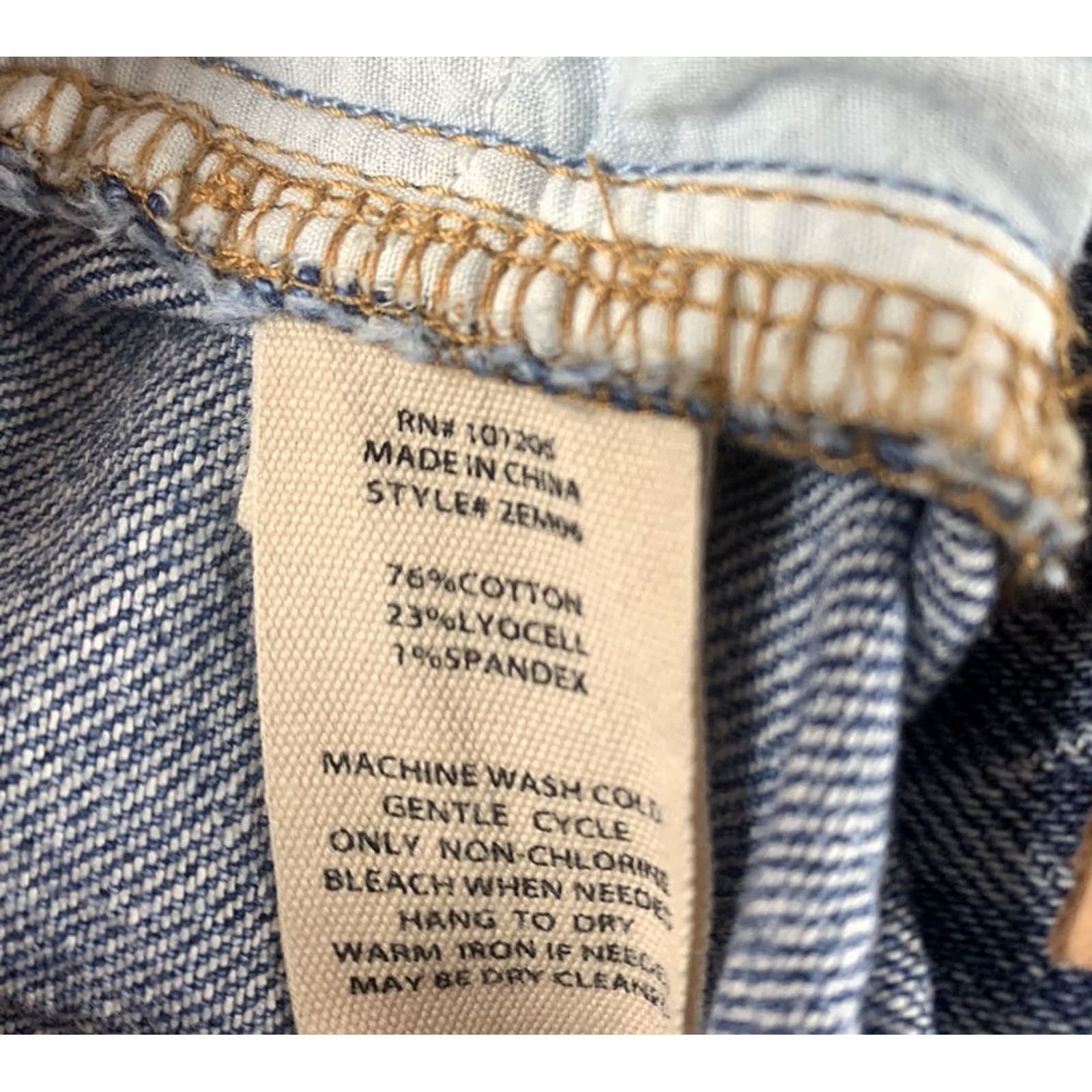 Soft Surroundings SOFT SURROUNDINGS Jeans WOMENS Blue Size 4 Belt Loops Pockets Denim Size 27" / US 4 / IT 40 - 3 Thumbnail