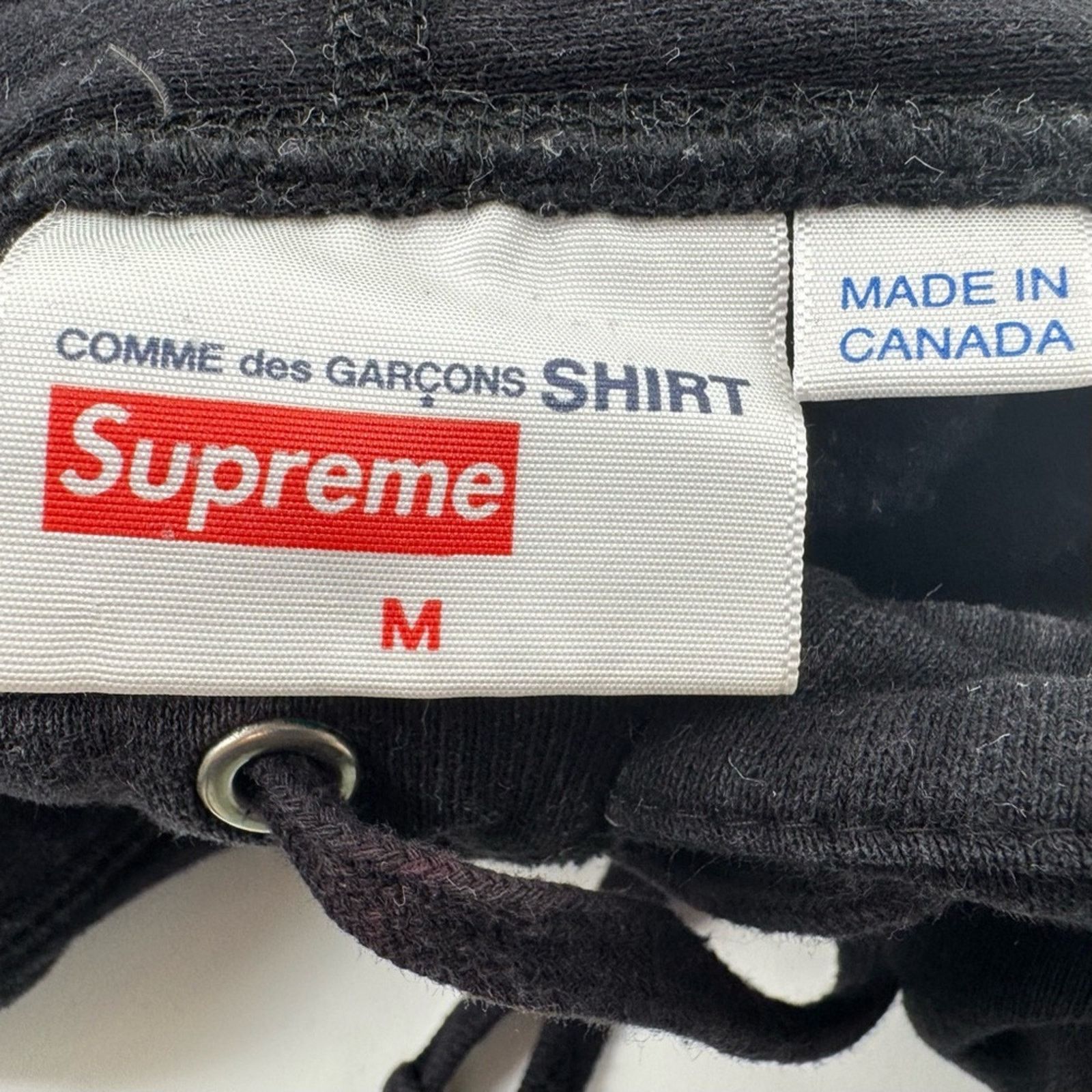 Supreme Supreme x Commes De Garçon box hoodie, Men’s medium/ W Large Size US M / EU 48-50 / 2 - 6 Thumbnail