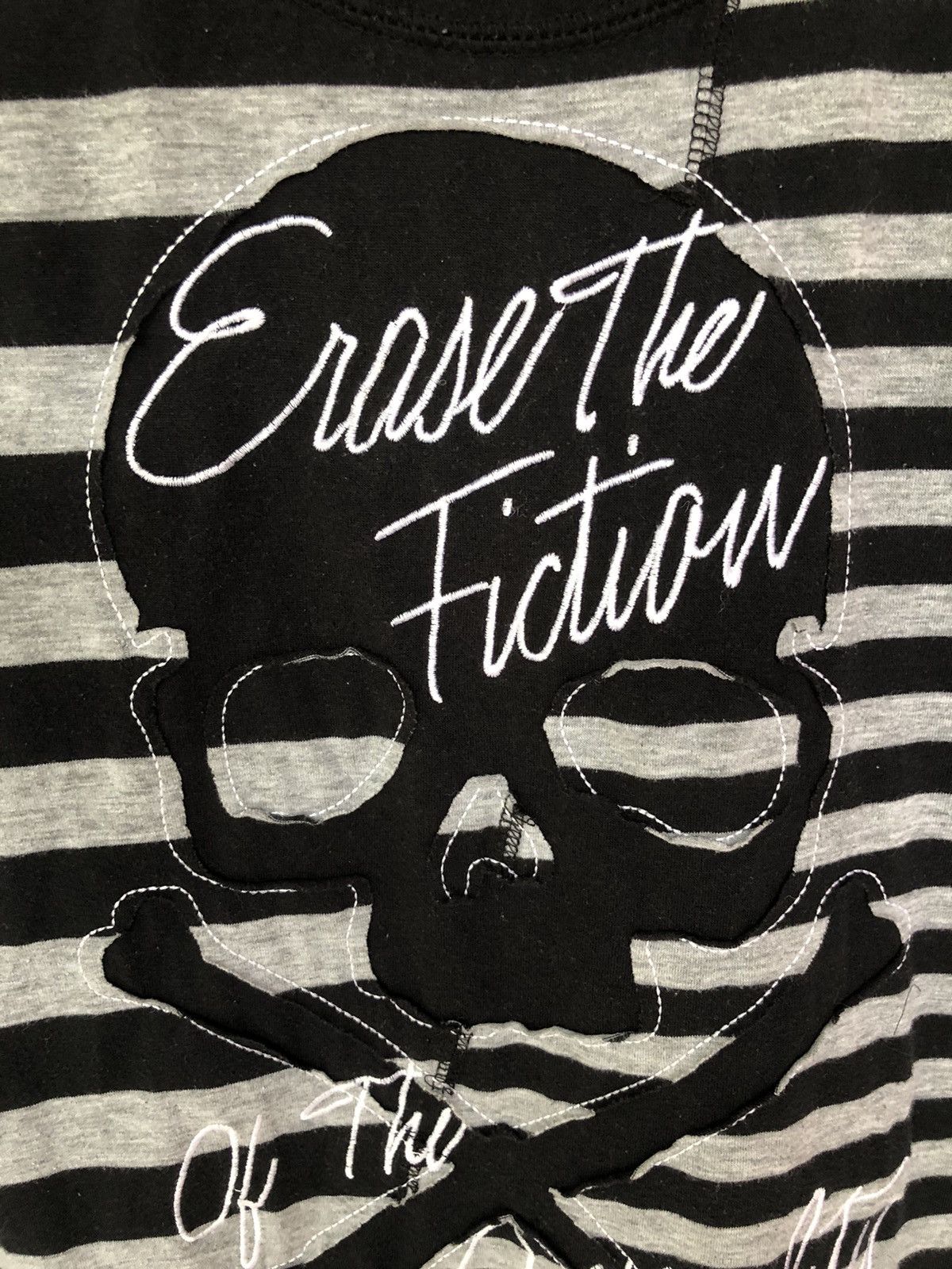 Japanese Brand Vintage Ghost of Harlem Skull Photo Shirt Tee Size S / US 4 / IT 40 - 3 Thumbnail