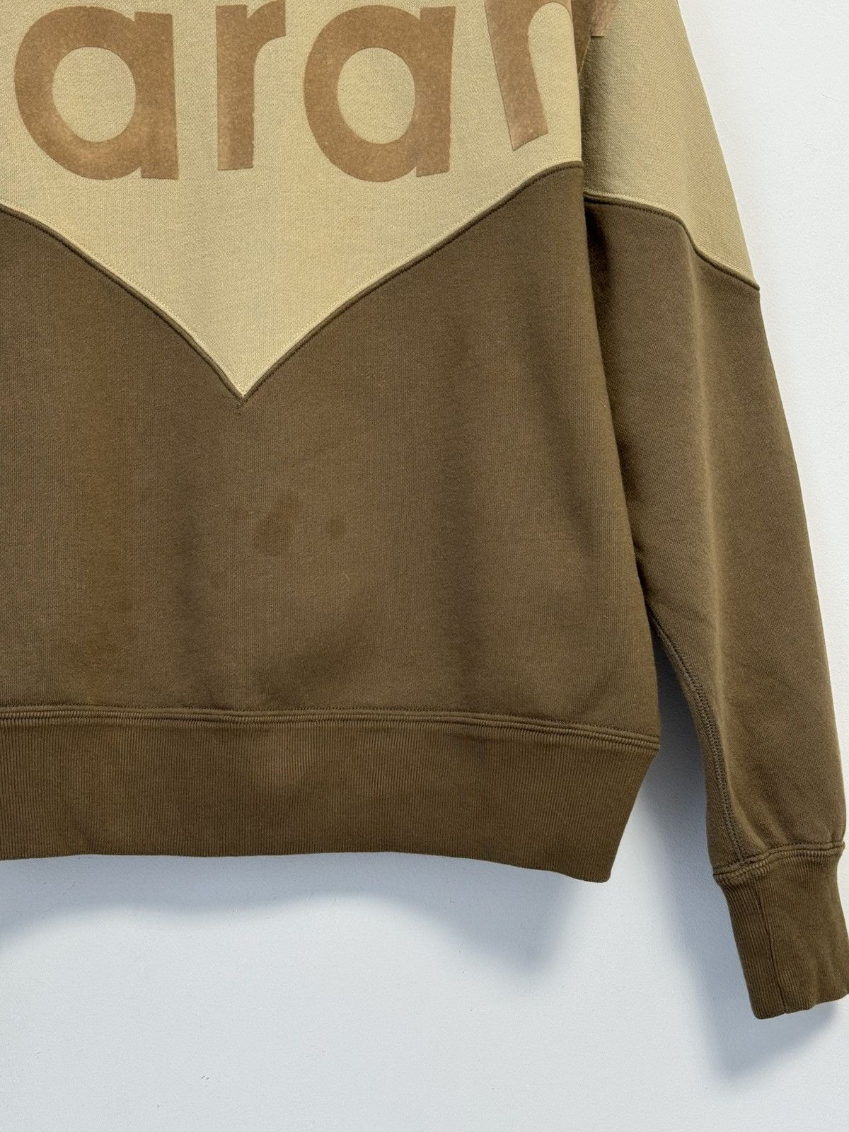 Isabel Marant Etoile Isabel Marant Etoile Houston Sweatshirt Boxy Jumper Size S / US 4 / IT 40 - 7 Thumbnail