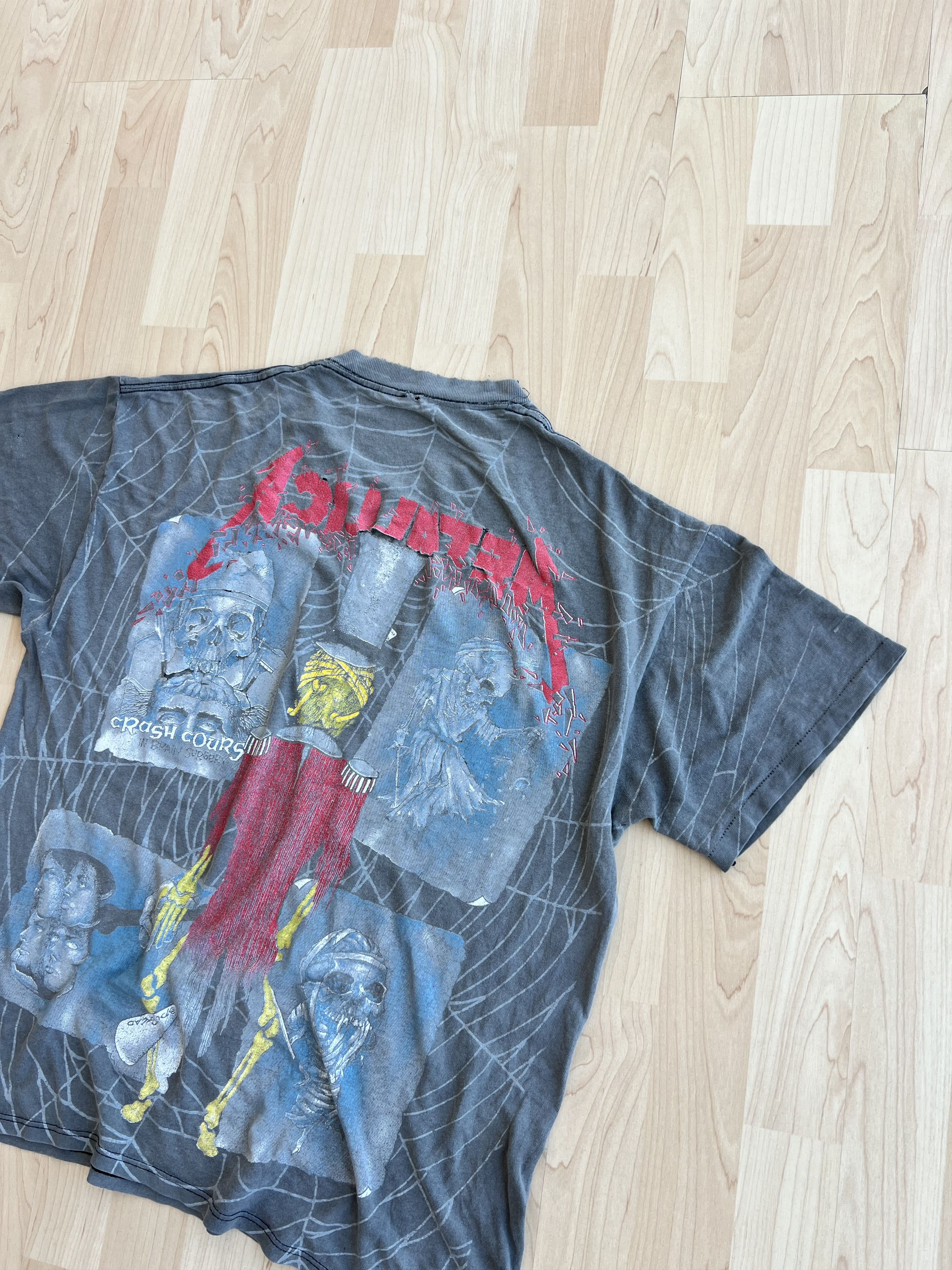 Metallica Vintage Metallica Ringmaster AOP 1992 Size US L / EU 52-54 / 3 - 11 Thumbnail