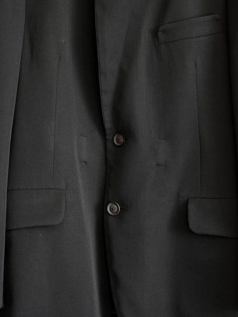 Yohji Yamamoto Yohji Yamamoto19AW Mafia Lace Up Jacket 2503-Nextarrow Size US S / EU 44-46 / 1 - 5 Thumbnail