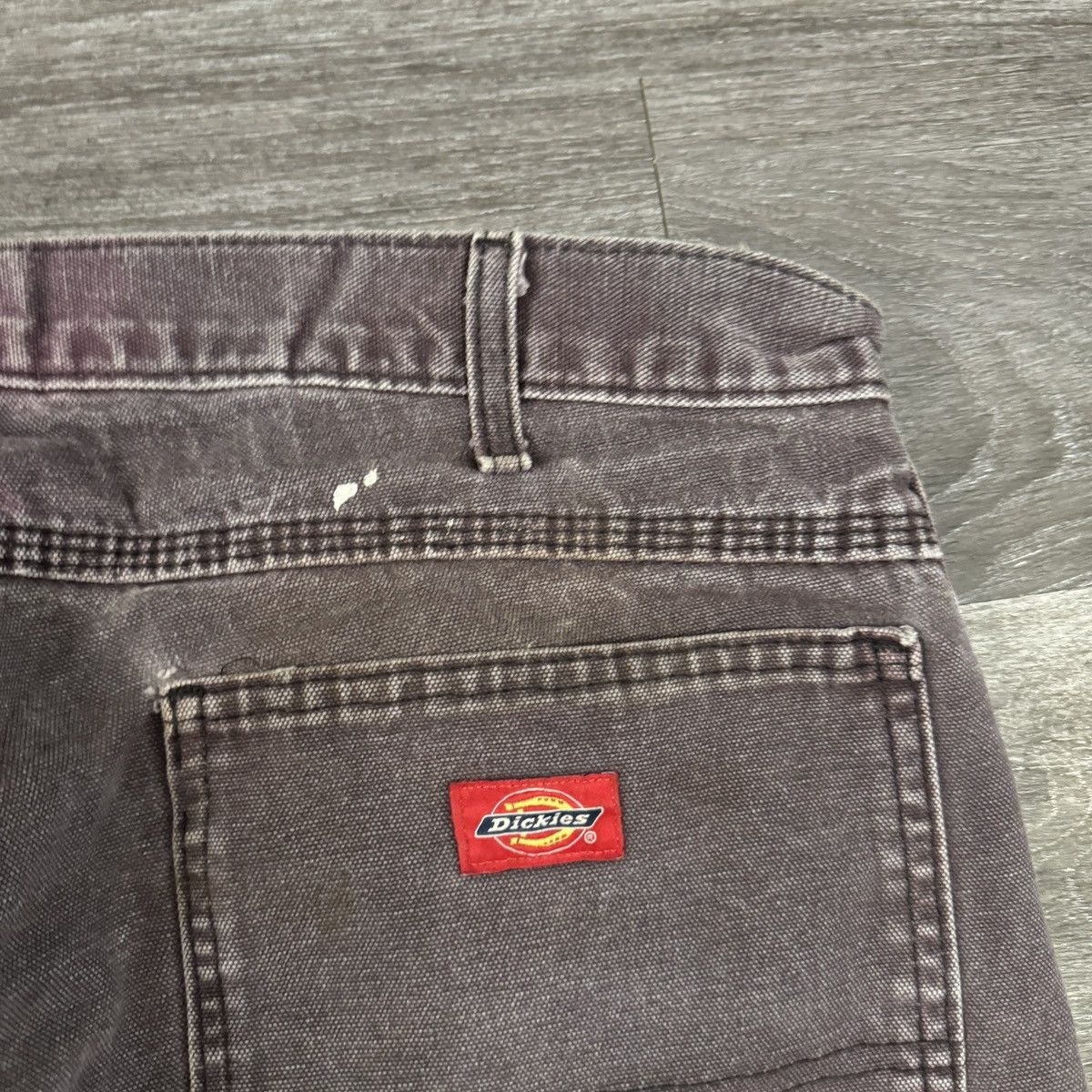 Dickies × StraightFaded × Vintage Crazy Vintage y2k Dickies Faded brown wide leg carpenter pan Size US 40 / EU 56 - 5 Thumbnail