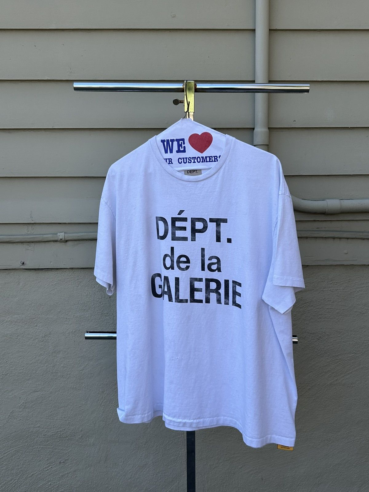 Gallery Dept. Gallery dept de le galerie tee Size US XXL / EU 58 / 5 - 1 Thumbnail