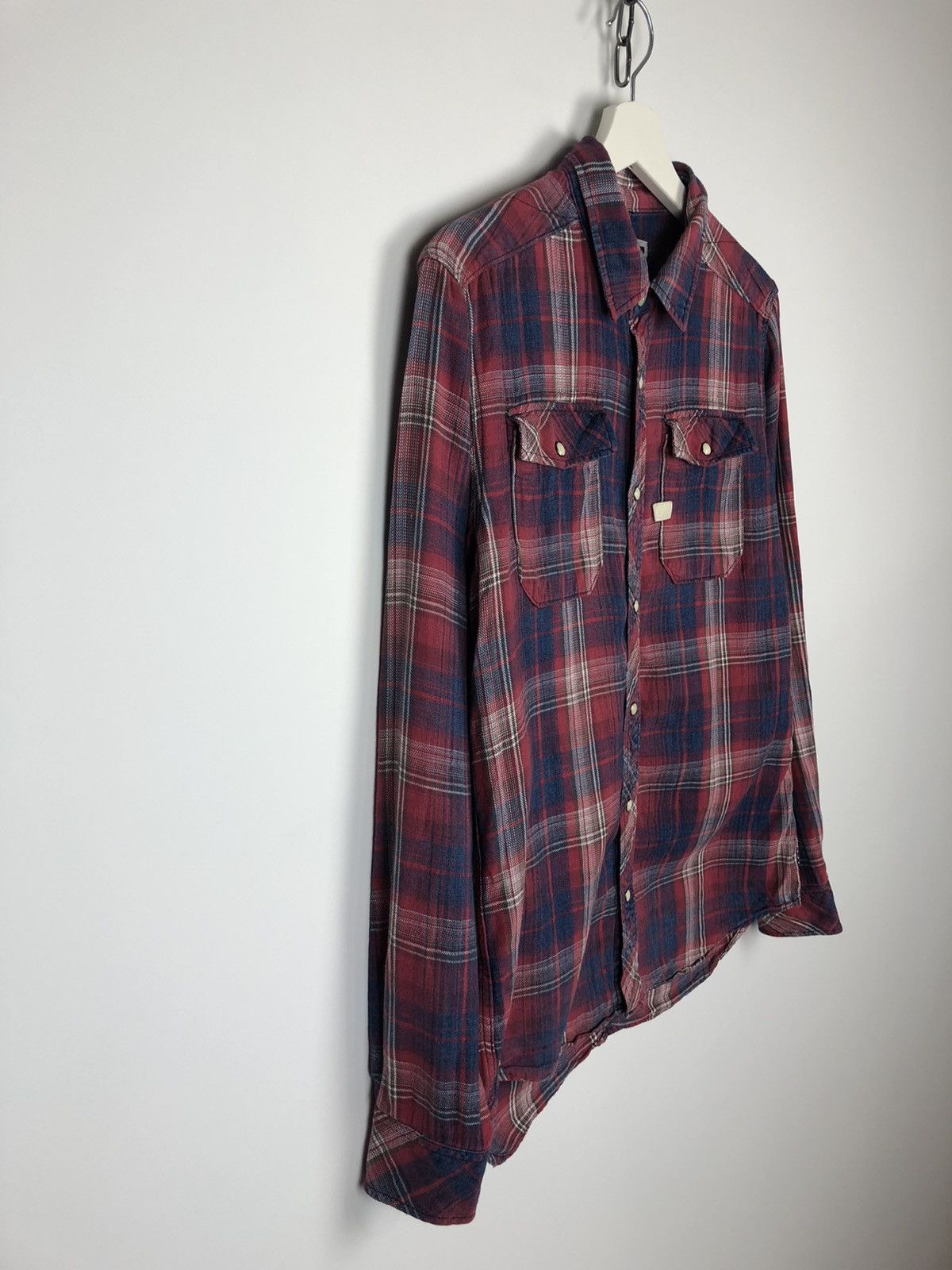 G-Star G-Star Raw Shirt Landoh Check size M Size US M / EU 48-50 / 2 - 4 Thumbnail