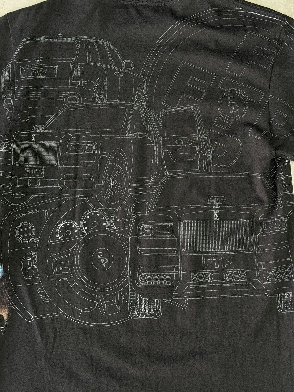 Fuck The Population FTP Big Body Car AOP Tee Size US L / EU 52-54 / 3 - 4 Thumbnail