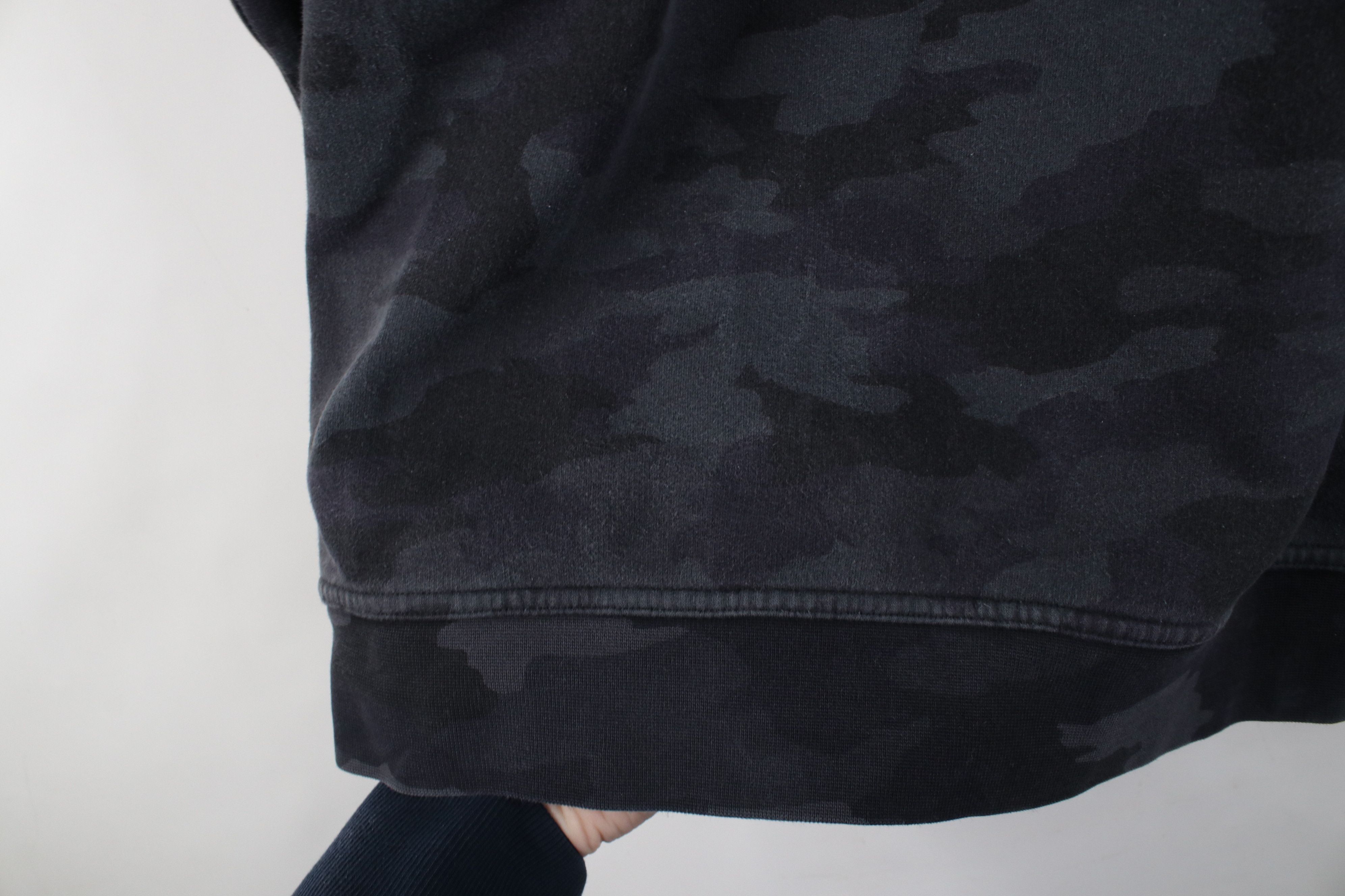 Lululemon Lululemon Yours Gym Yoga Hoodie Sweatshirt Gray Camouflage Size L / US 10 / IT 46 - 12 Thumbnail