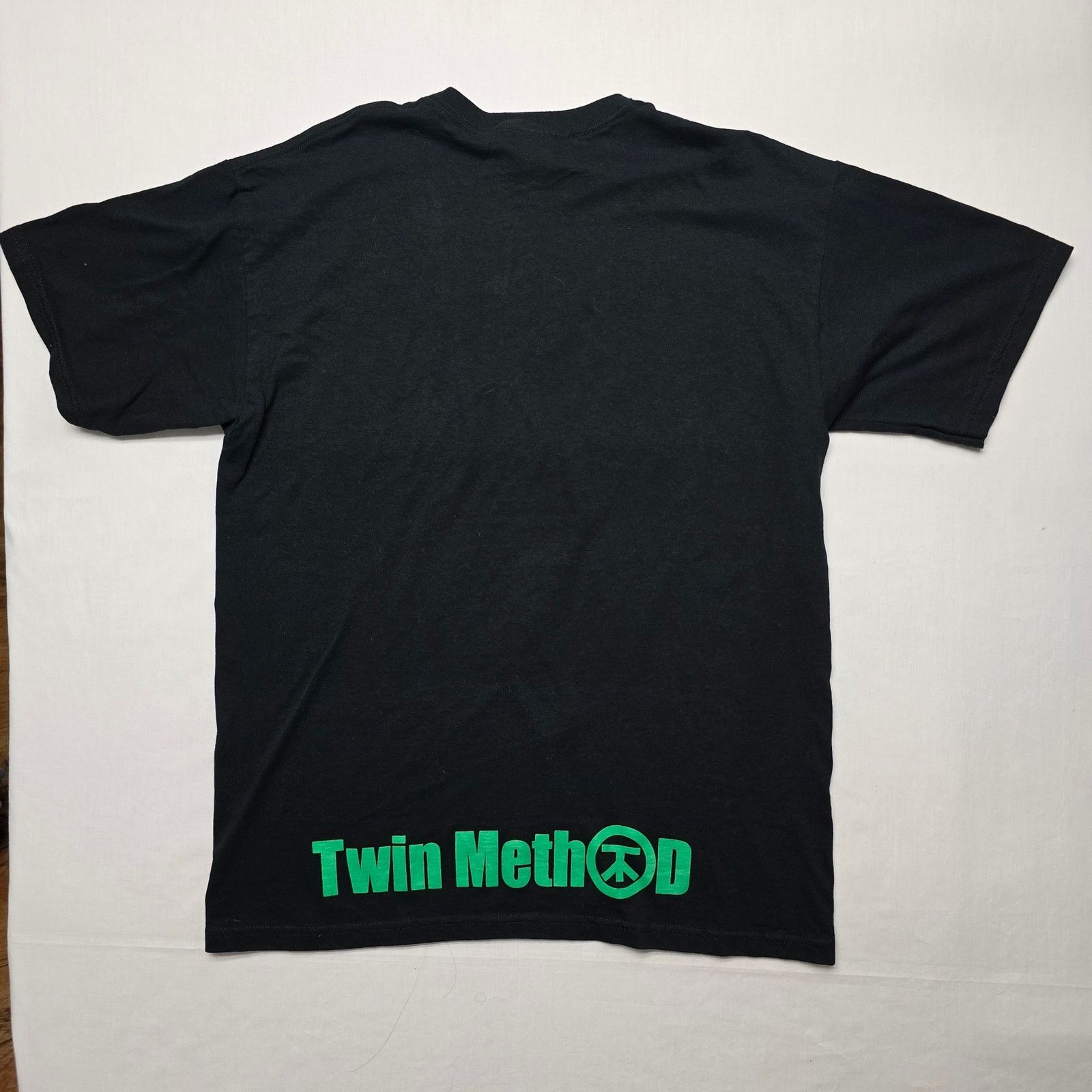 Gildan Twin Method Band Shirt Black Nu Metal Rock Band Green L Tee Size US L / EU 52-54 / 3 - 4 Thumbnail