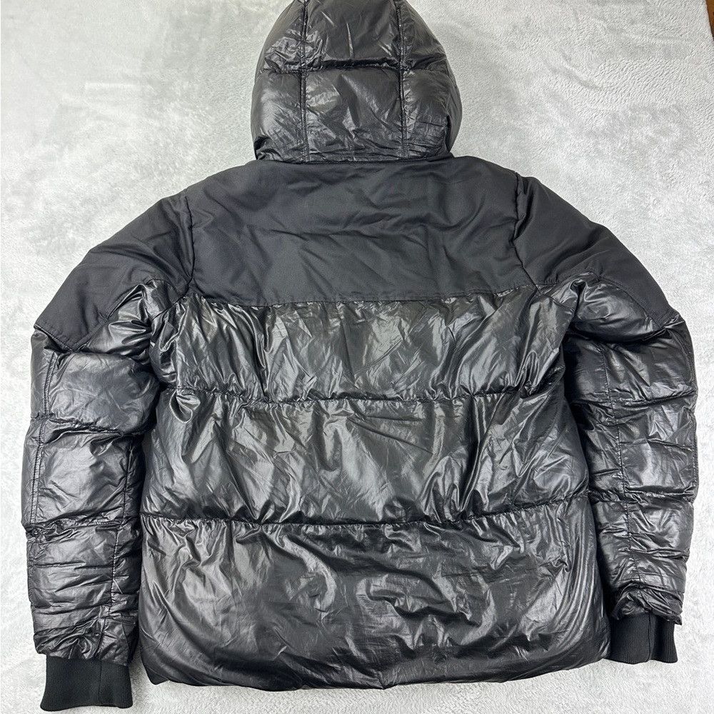 G-Star G-STAR RAW Whistler Hooded Quilted Jacket Black Men’s Size Size US M / EU 48-50 / 2 - 9 Thumbnail