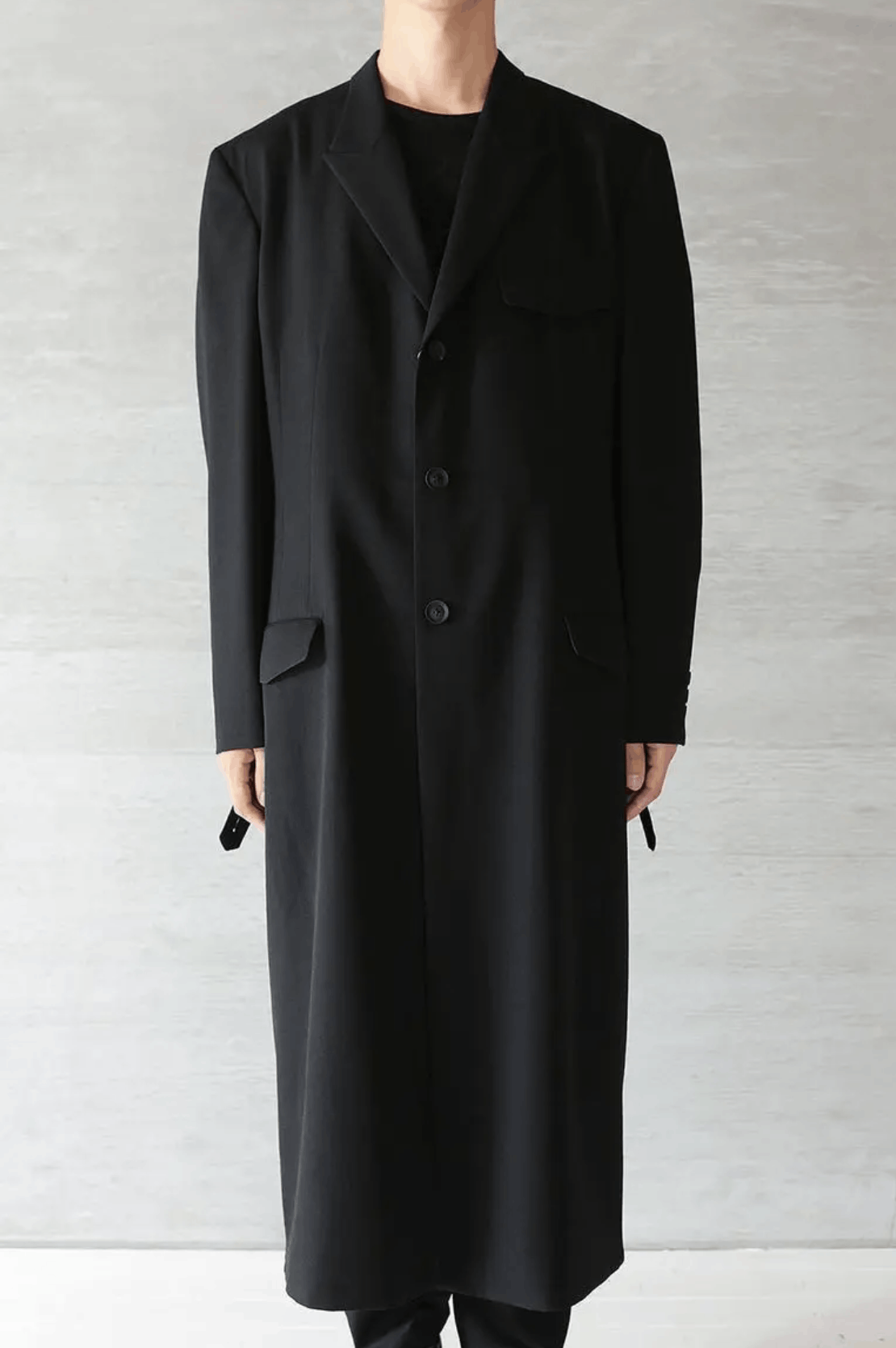 Yohji Yamamoto Yohji Yamamoto Pour Homme 19AW - 3B Peaked lapel Jacket Size US M / EU 48-50 / 2 - 2 Thumbnail