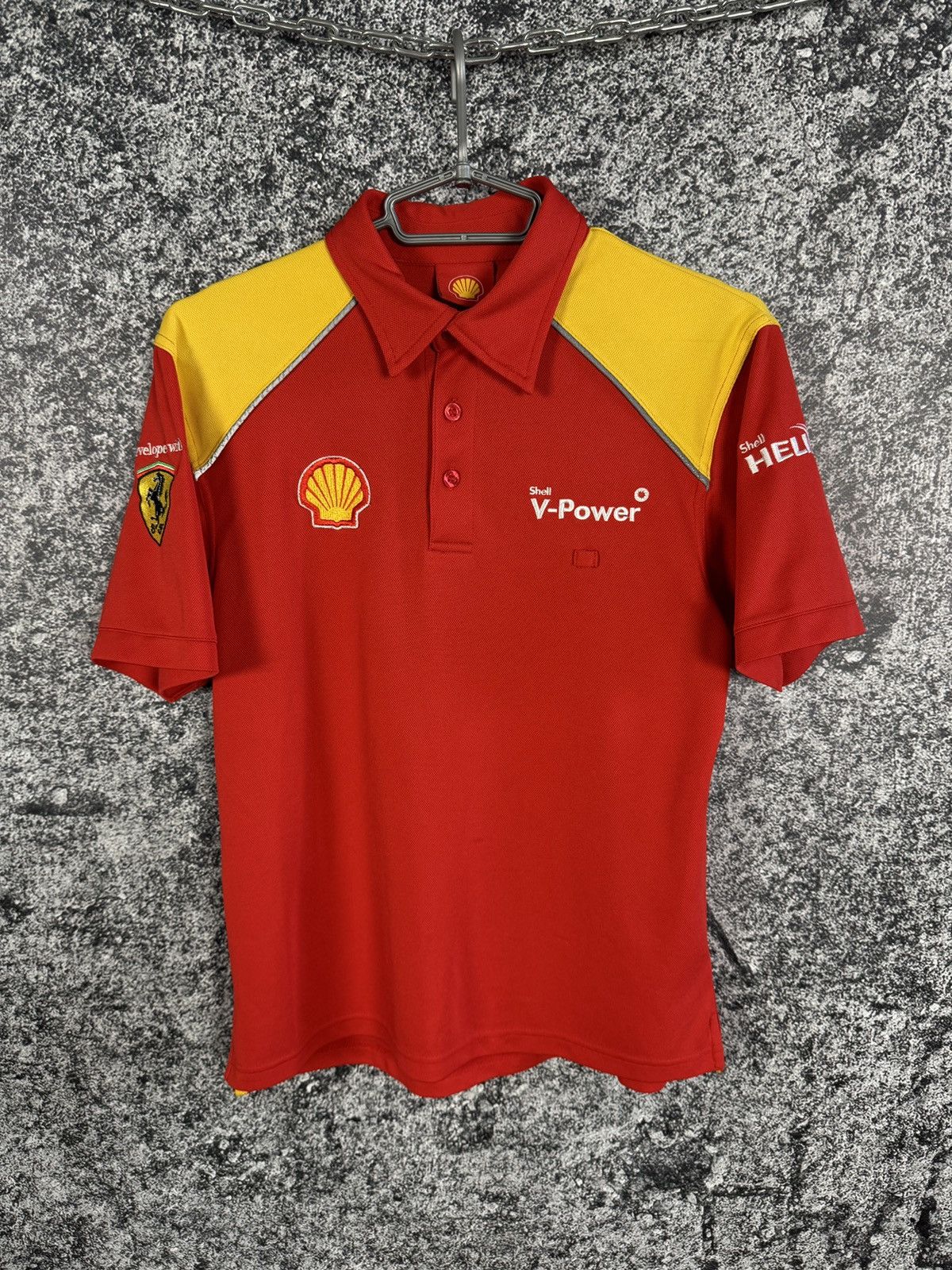 Ferrari Formula 1 Ferrari Shell V-Power Racing Polo Shirt F1 Size S Size US S / EU 44-46 / 1 - 2 Thumbnail