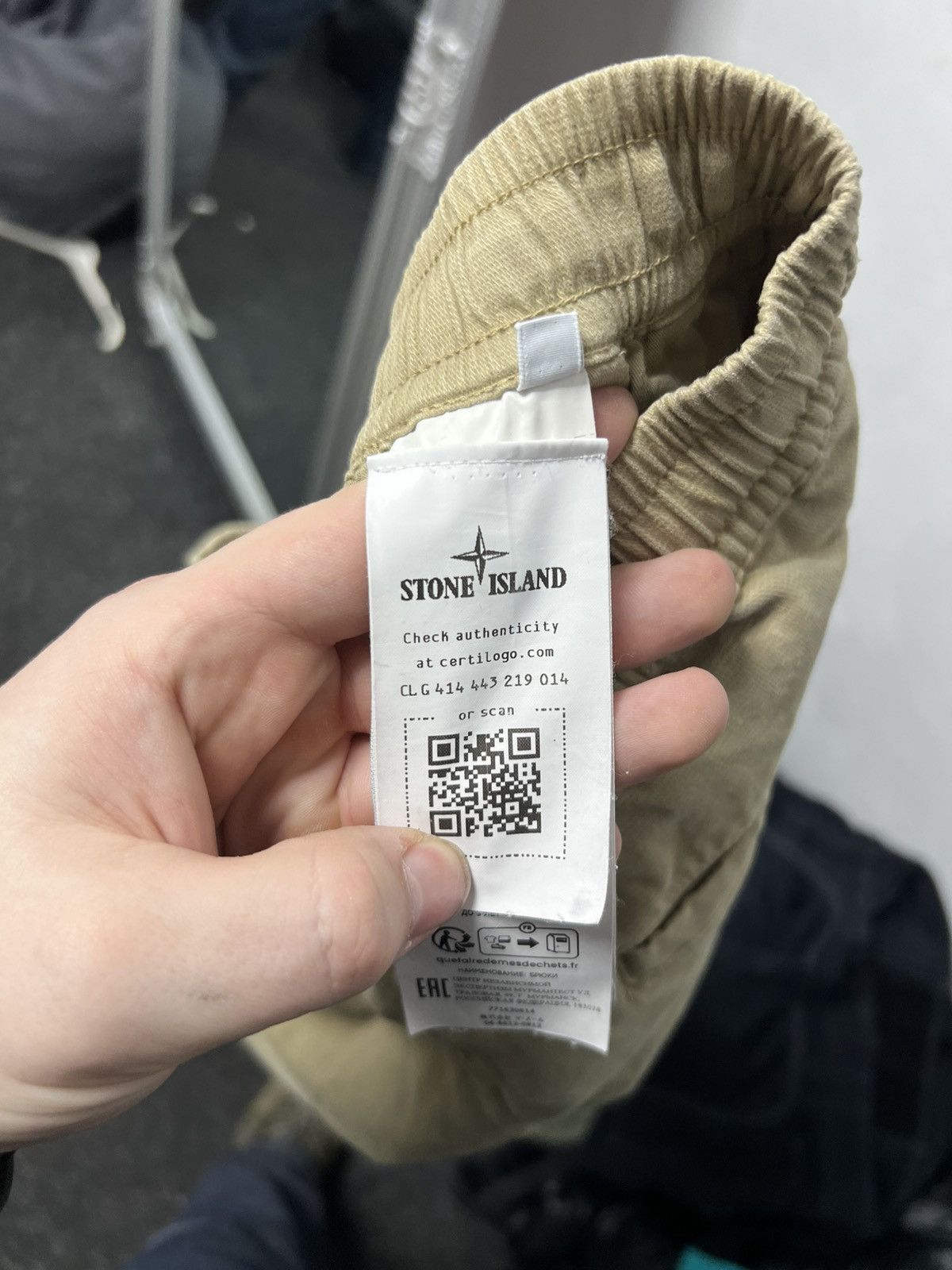 Stone Island Stone Island Cargo Pants Mems Size 30 S 170cm Luxury Size US 30 / EU 46 - 15 Thumbnail