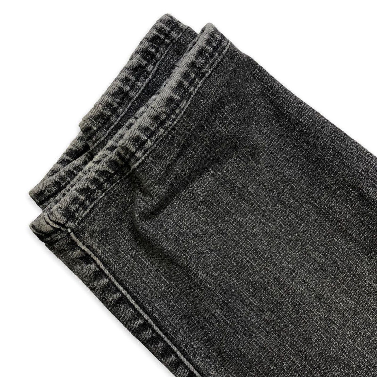 Levi's × Vintage Levi's 514 Jeans 30x27 Black Slim Straight Fit Stretch Denim Size US 30 / EU 46 - 3 Thumbnail