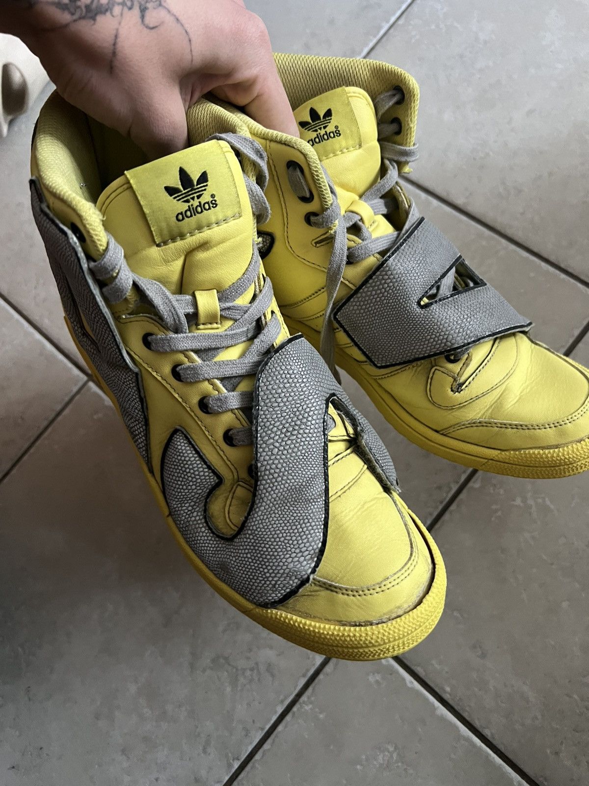 Adidas x Jeremy Scott