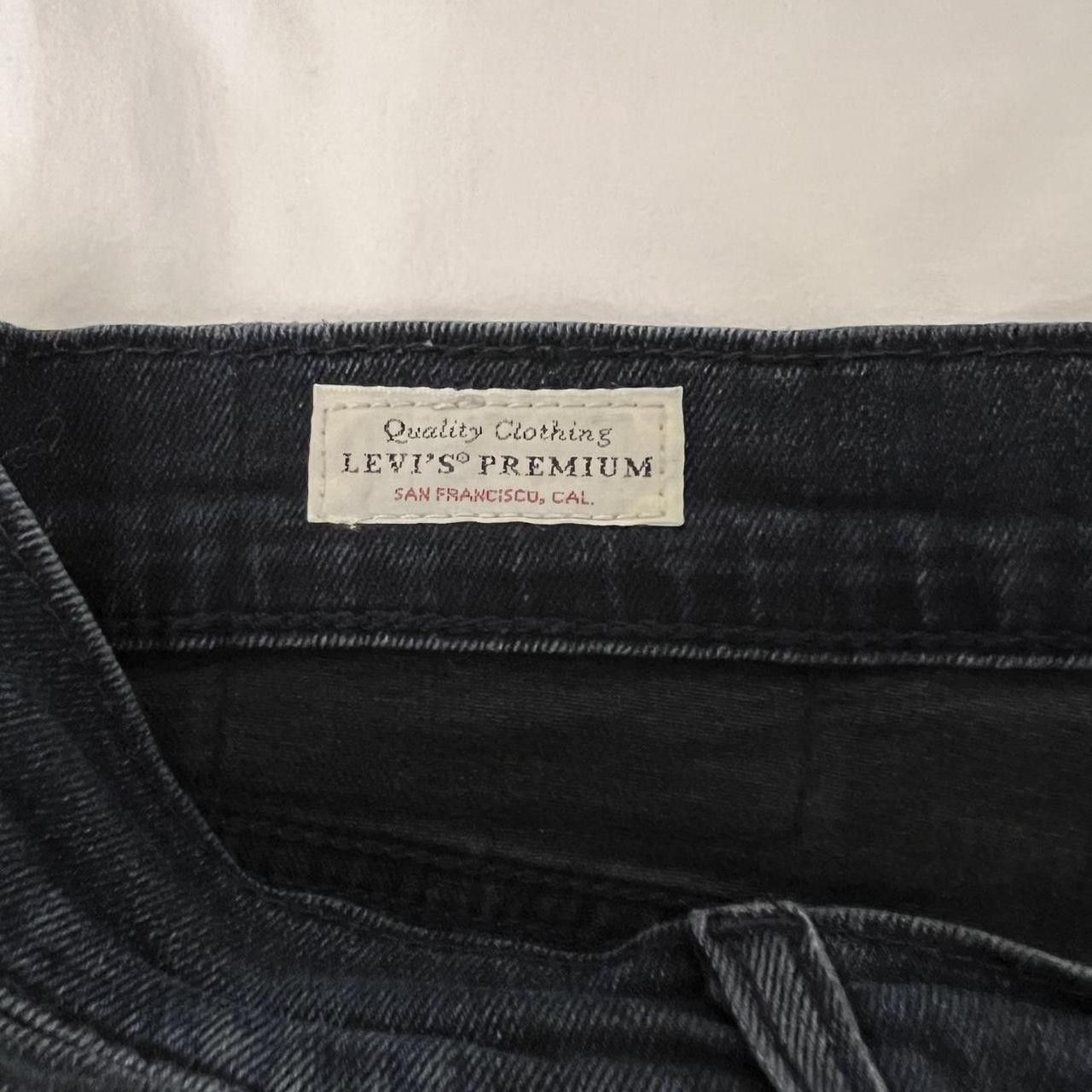Levi's Levi’s Premium Skinny Stretch Jeans Size US 34 / EU 50 - 2 Thumbnail
